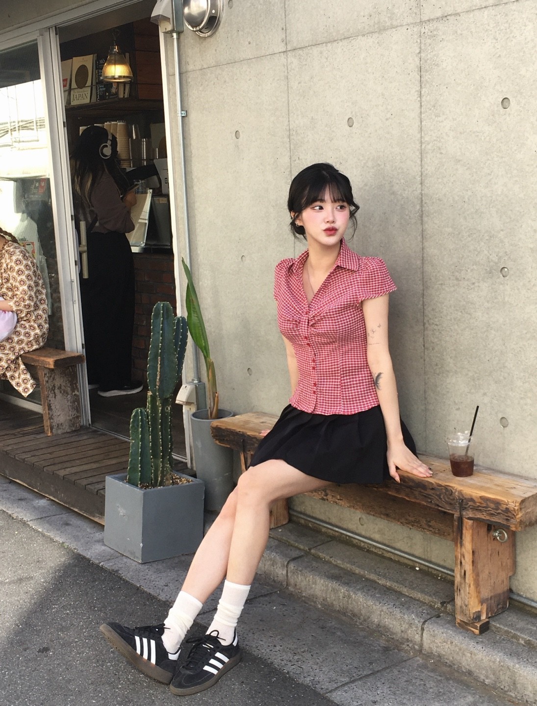 나랑 있다가 자 - 🤍