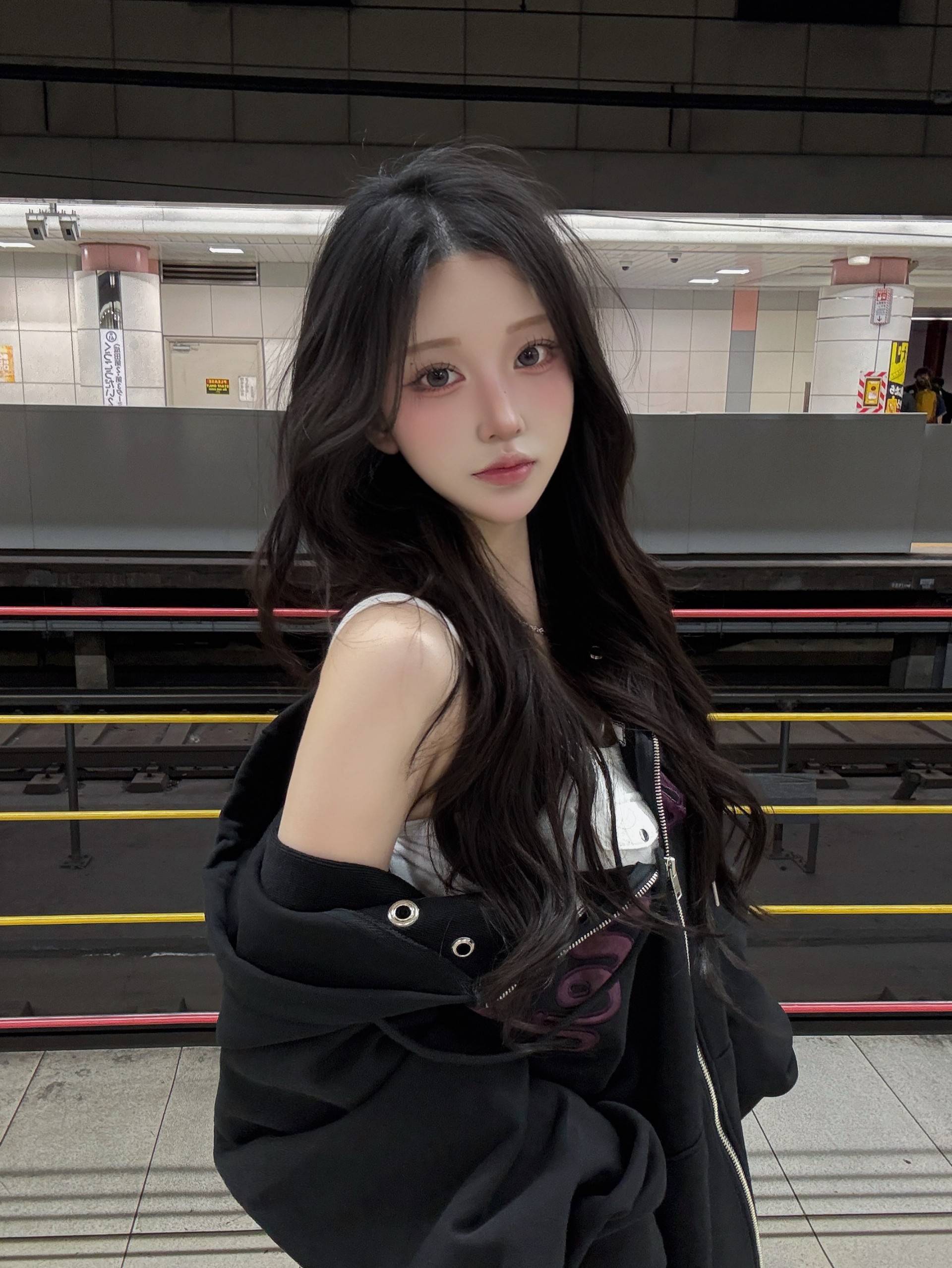 눈아 아침이야 ?