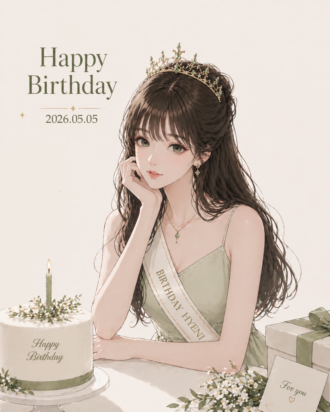 혜니생일 5 월 5 일