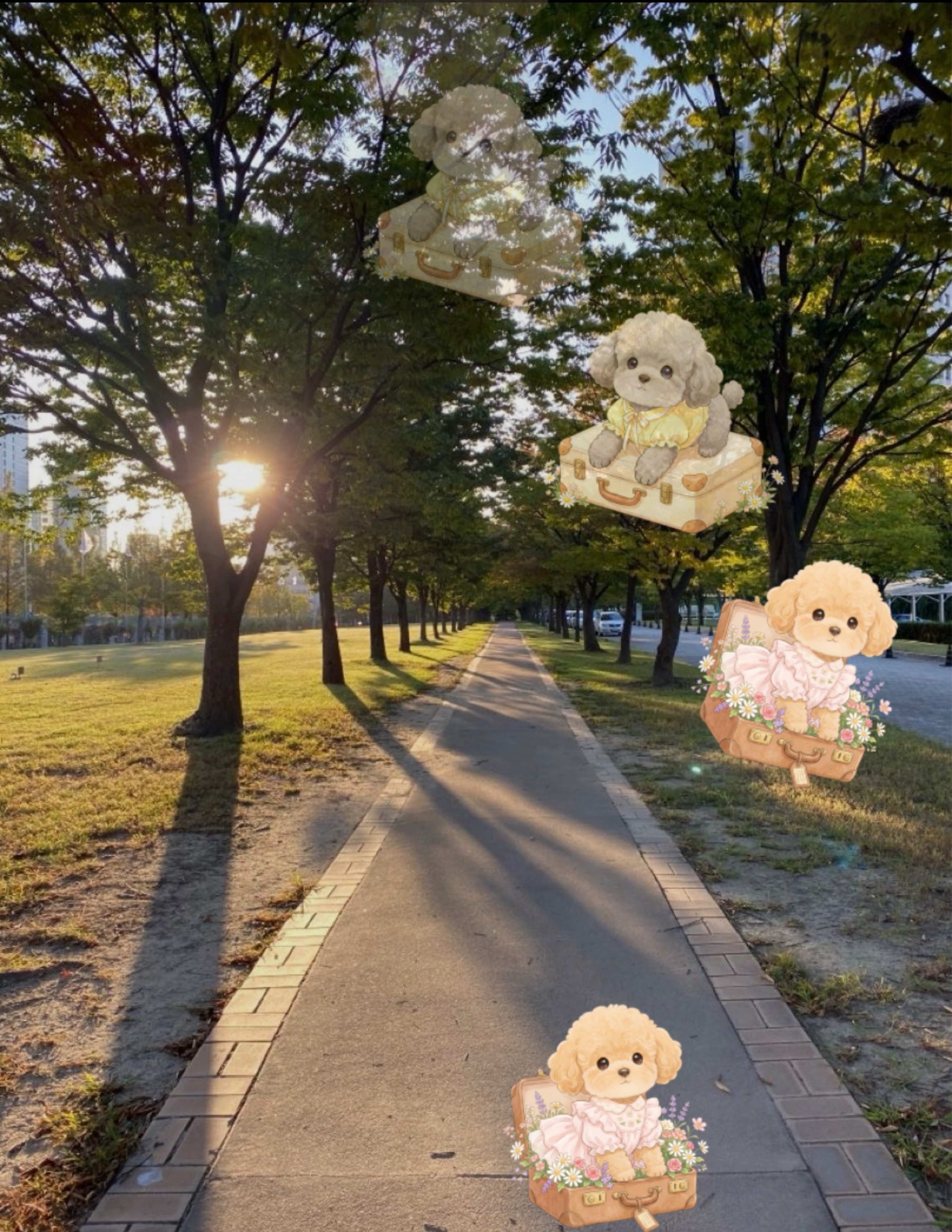 좋은아침이예요💕 쉬었다가세요오