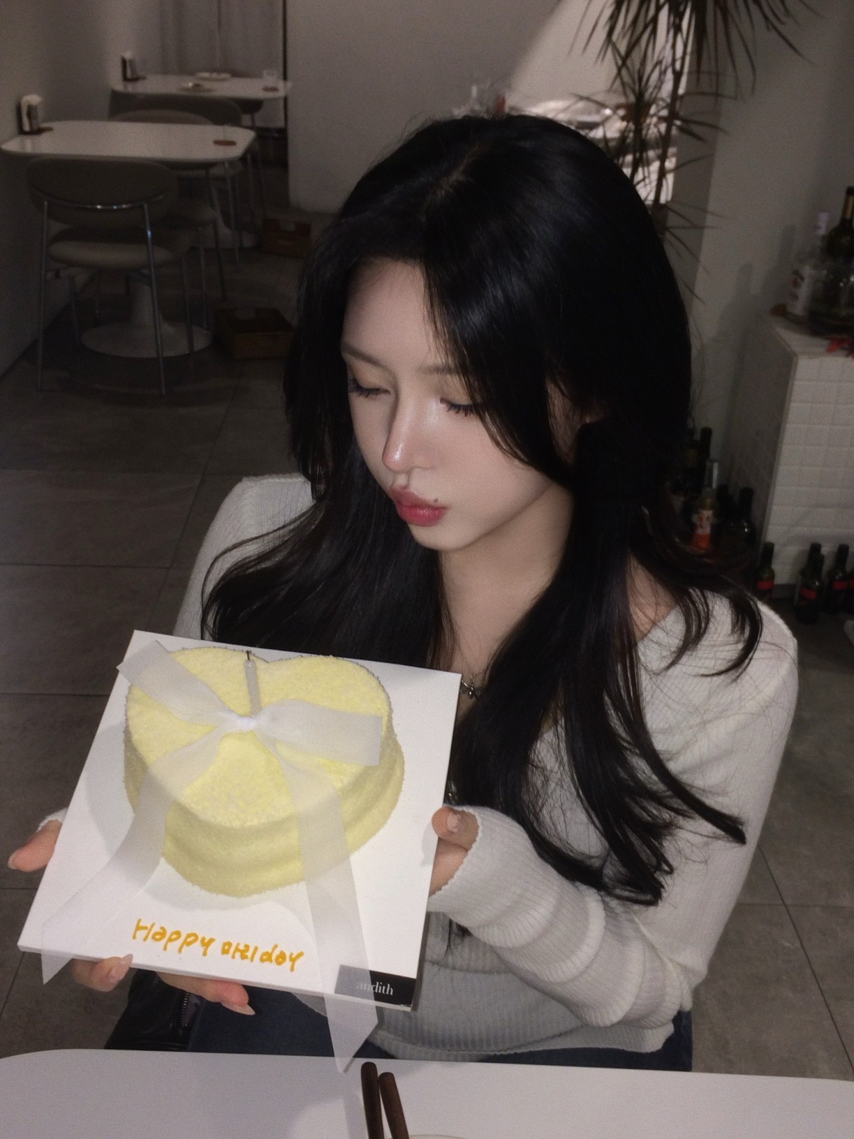 HAPPY BIRTHDAY TO ME