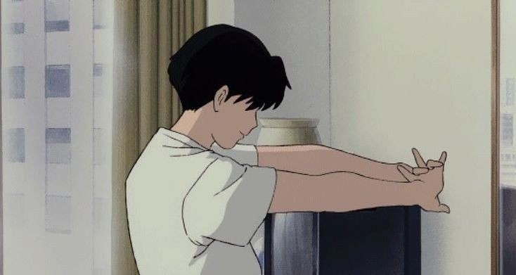 아침에는 지브리