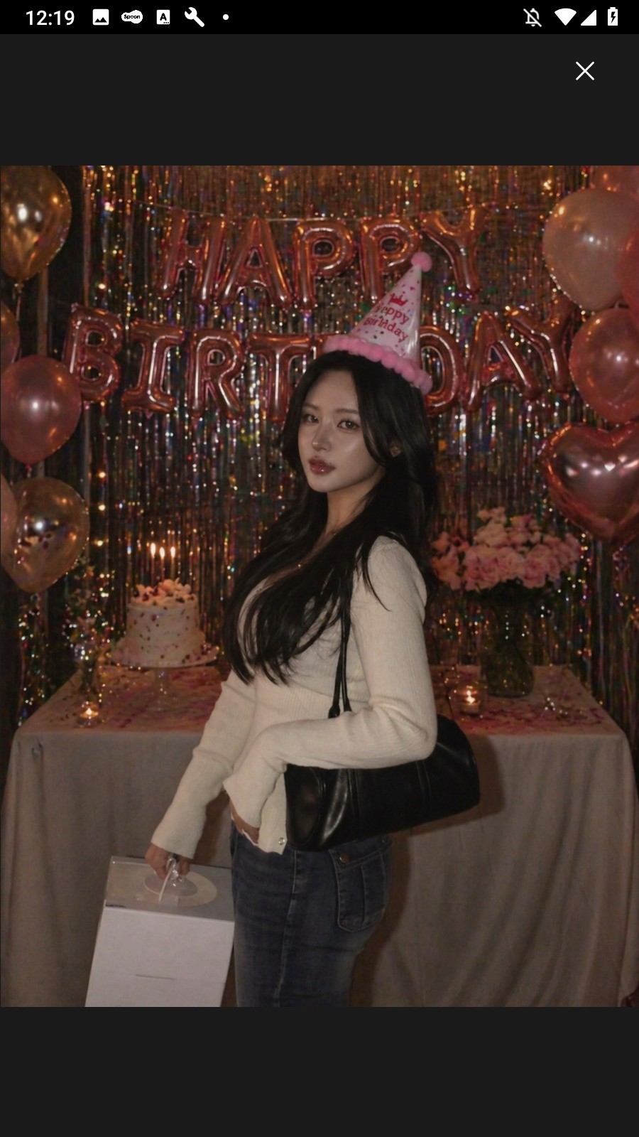 HAPPY BIRTHDAY TO ME