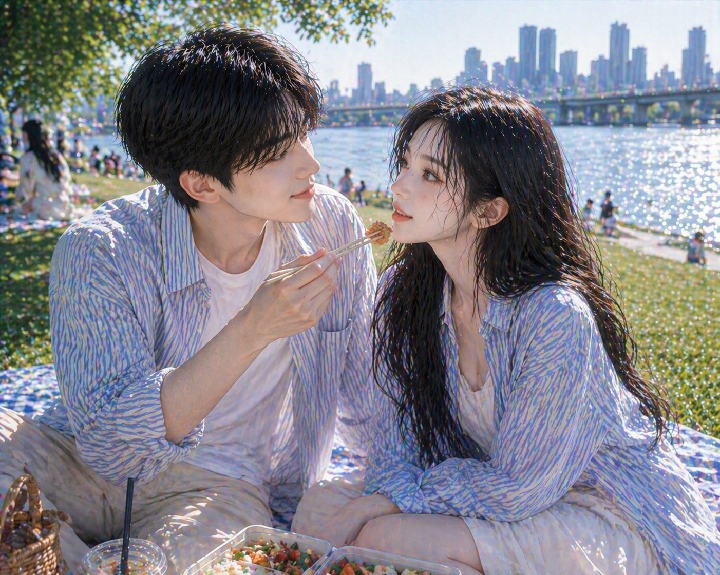 #_보고싶어서 켰어