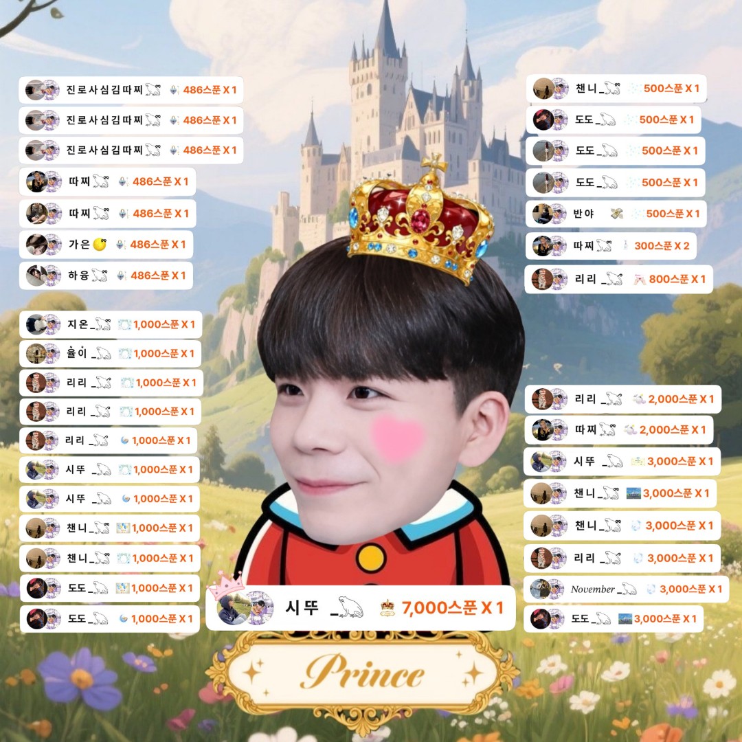 # 도란도란  야도란