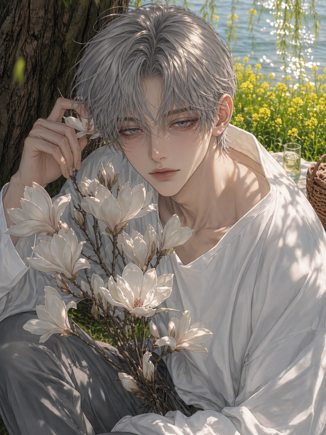 # 목드컵 2위 횡경막 도둑 걔