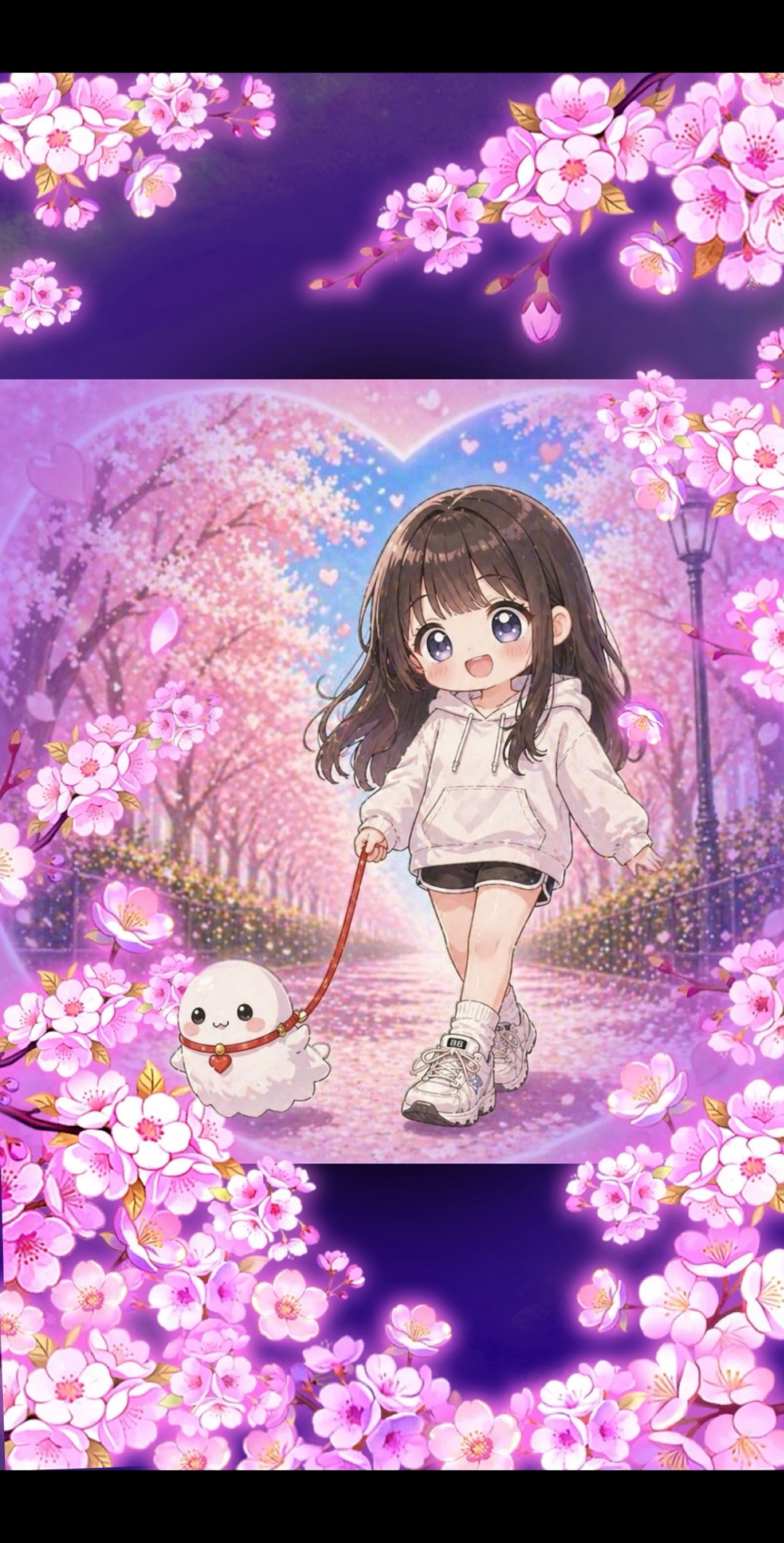 날 좋아하세요.