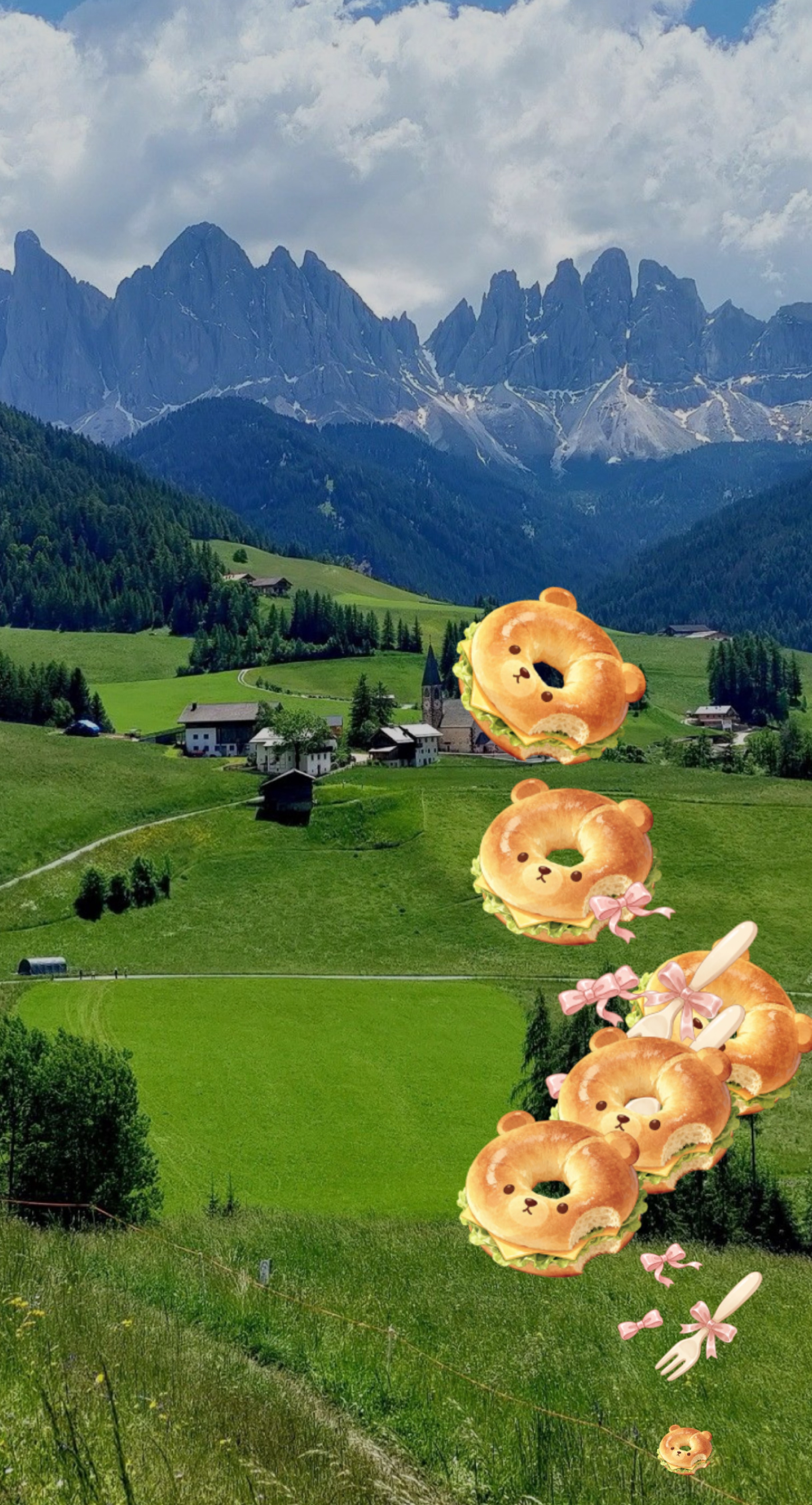 잔잔한 아침💕 아무나오셍