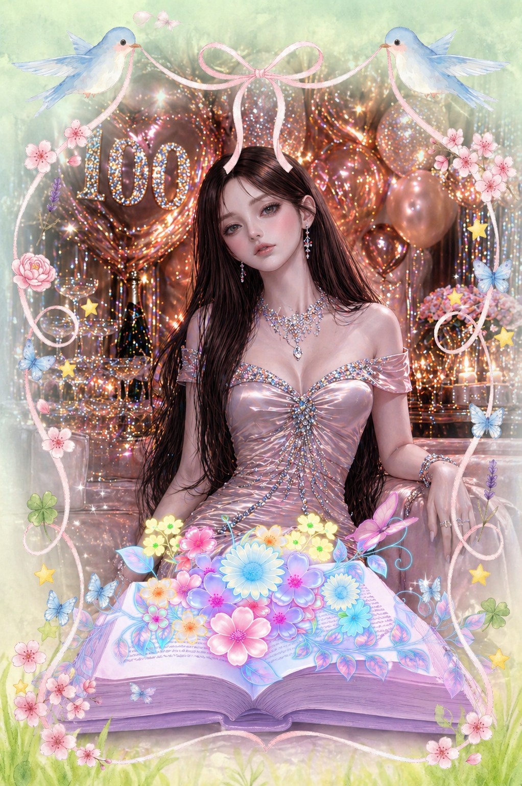 100일!!!!🍰🍰특집 릴레이방송