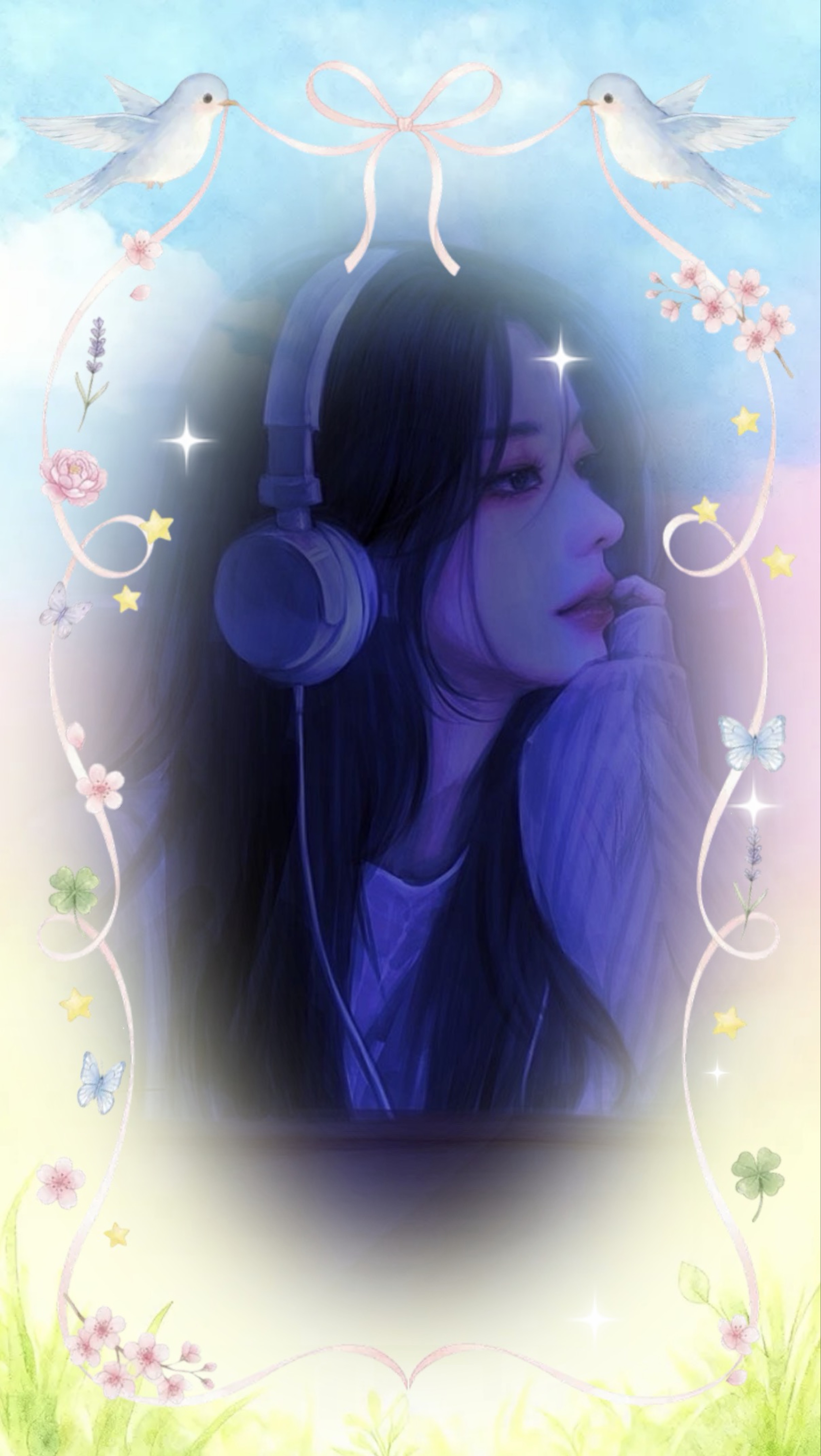 #_보고싶어서 켰어