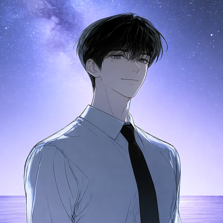 낮에 만나는 밤하늘,