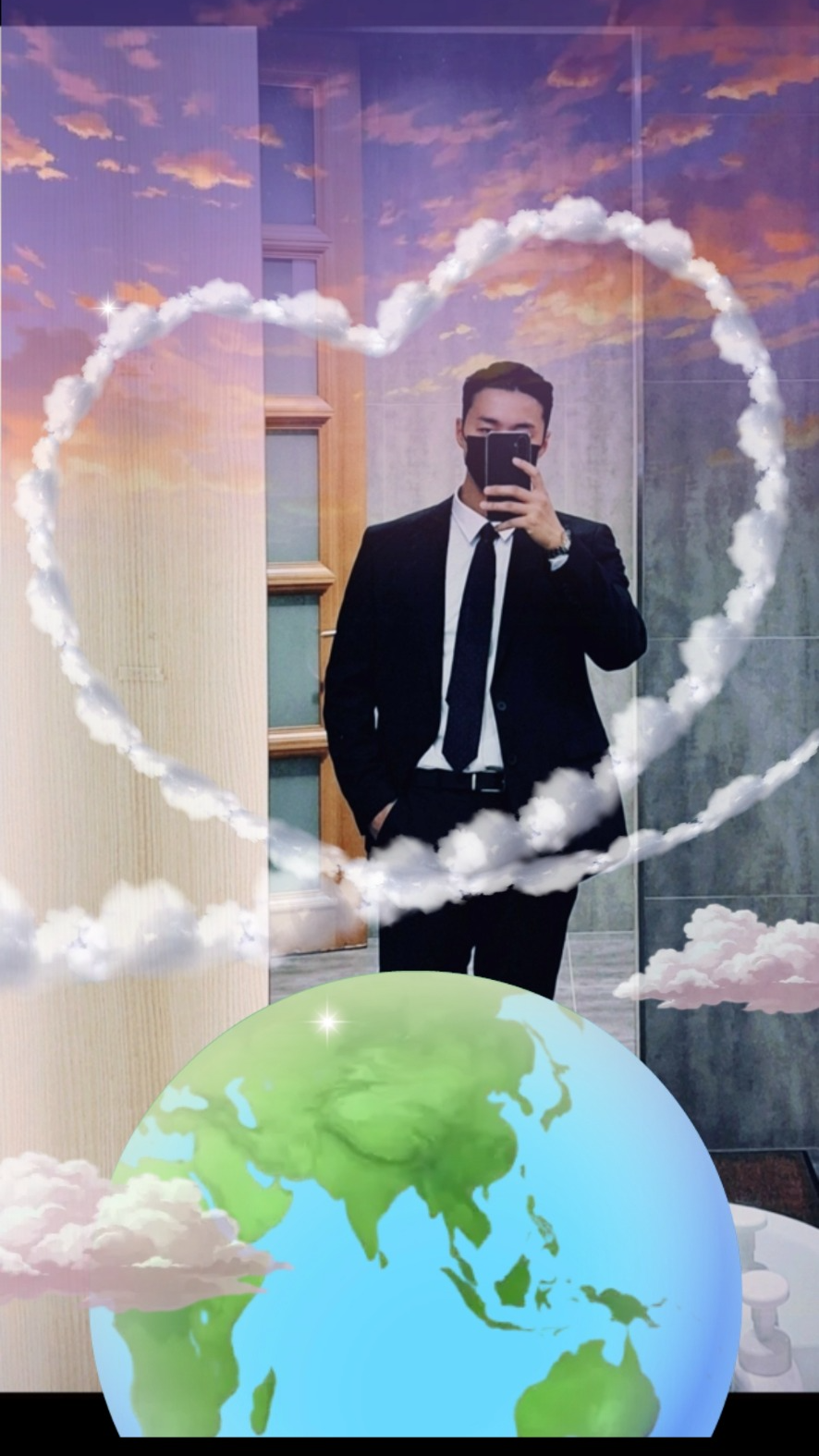 잔잔 극저음 소통 📻