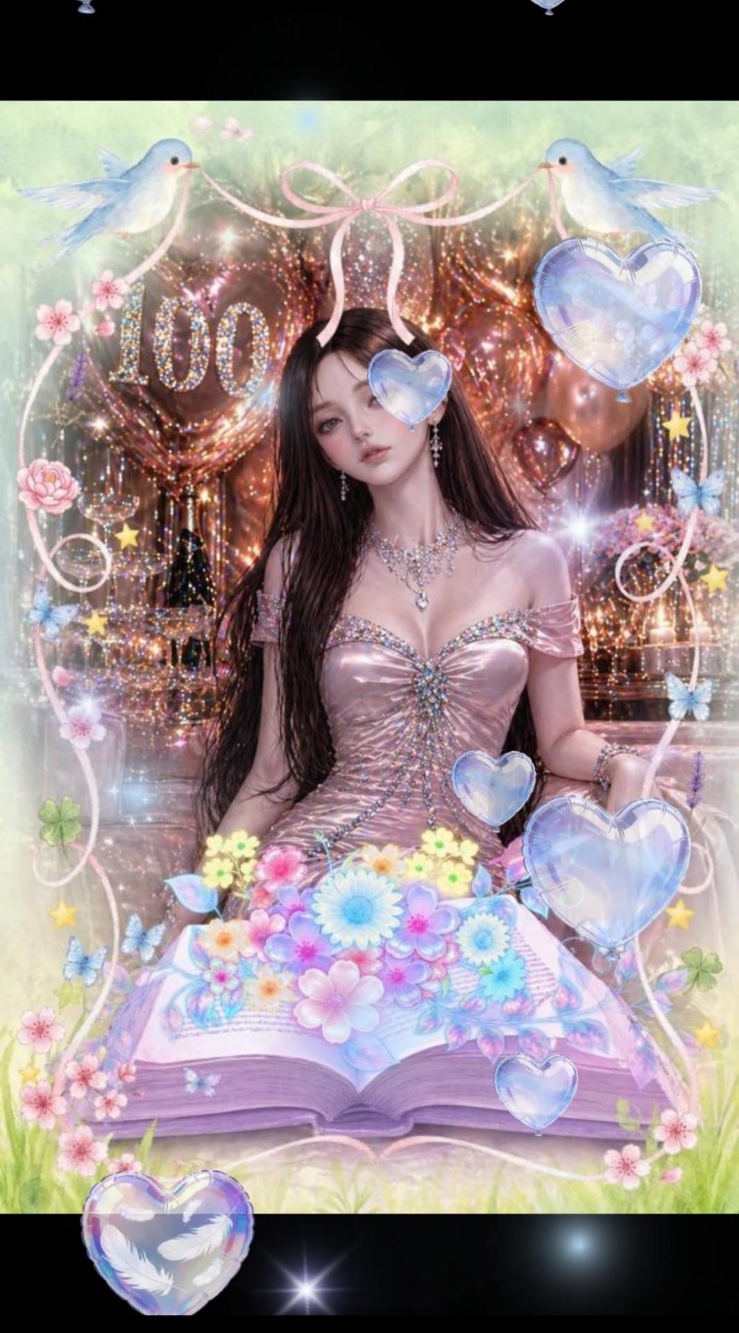 100일!!!!🍰🍰특집 릴레이방송