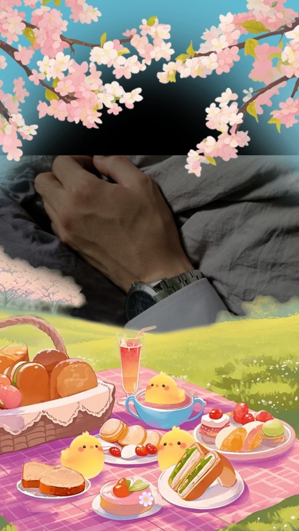 좋은아침 줄여서 좋 아-!