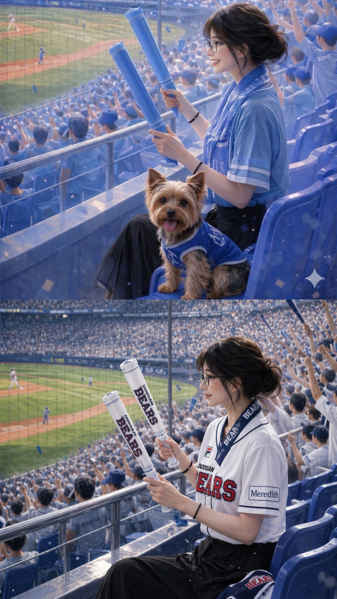 곰과 사자의 대결⚾️