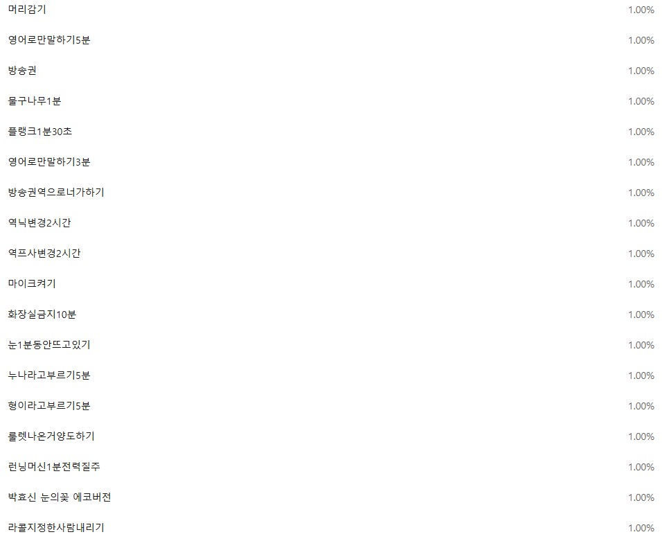 잔잔한 아침💕 아무나오셍