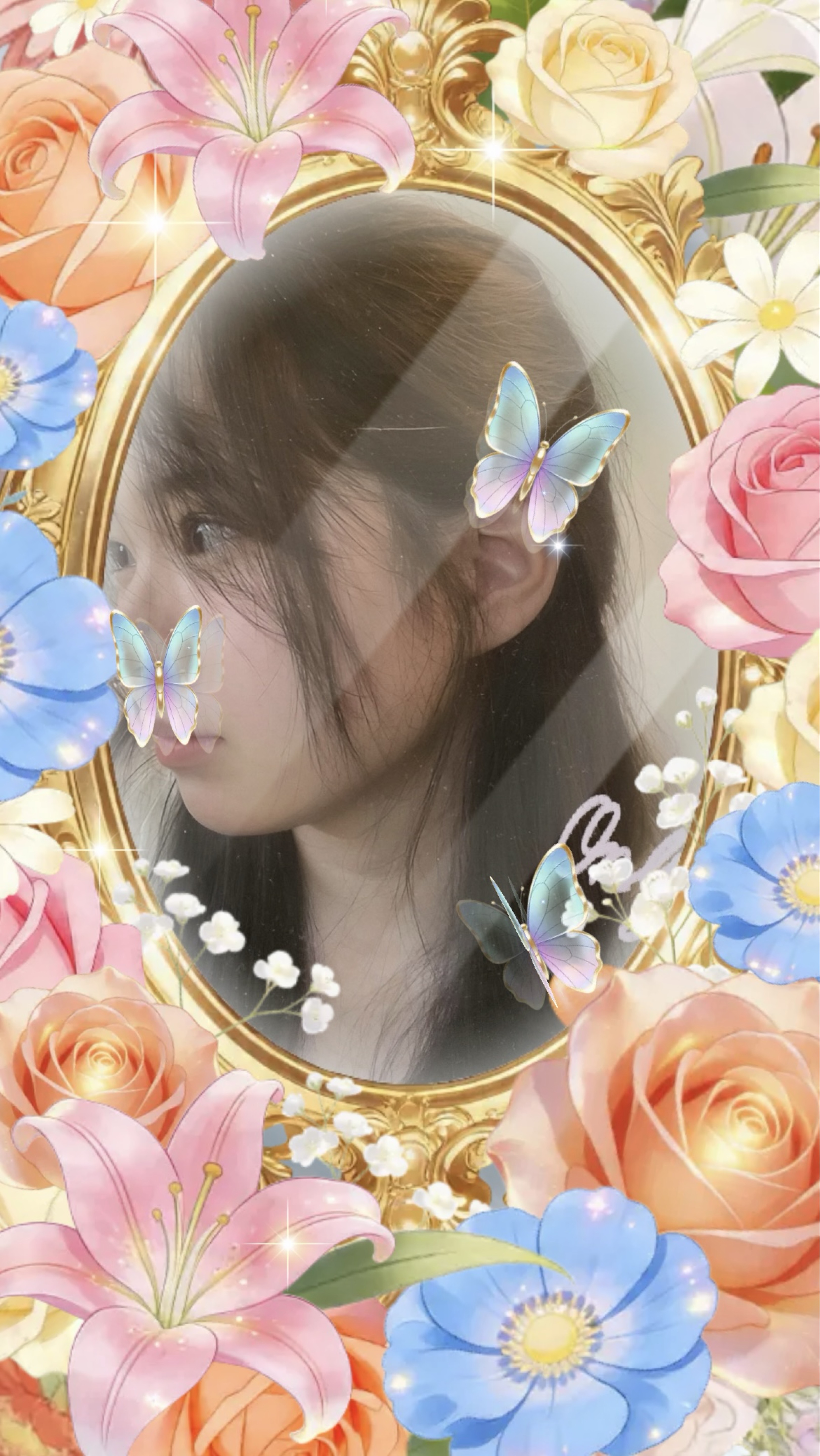 청순한 거 좋아하세요 ?