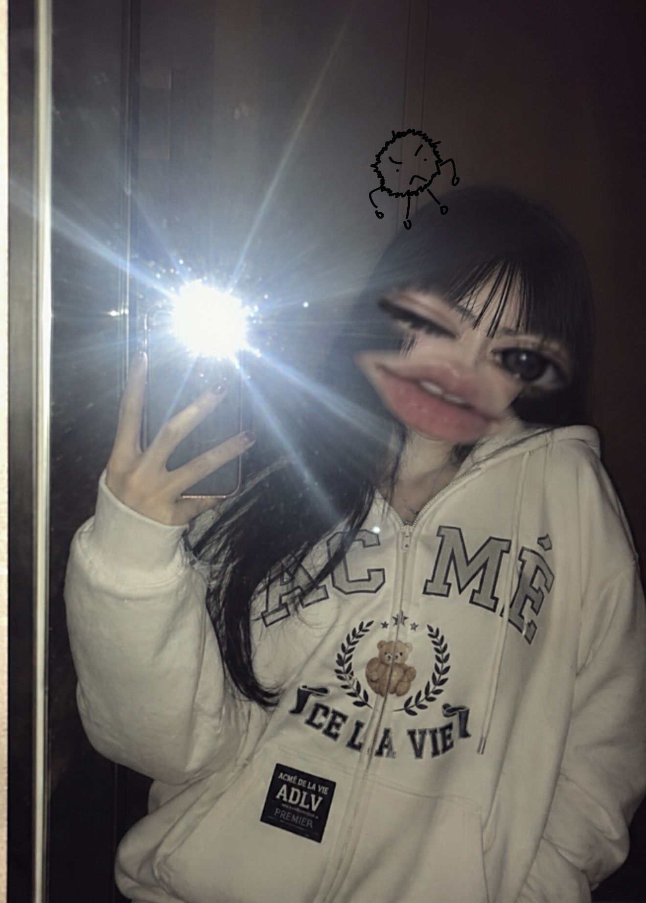 하뚜 강아지 잘 자~