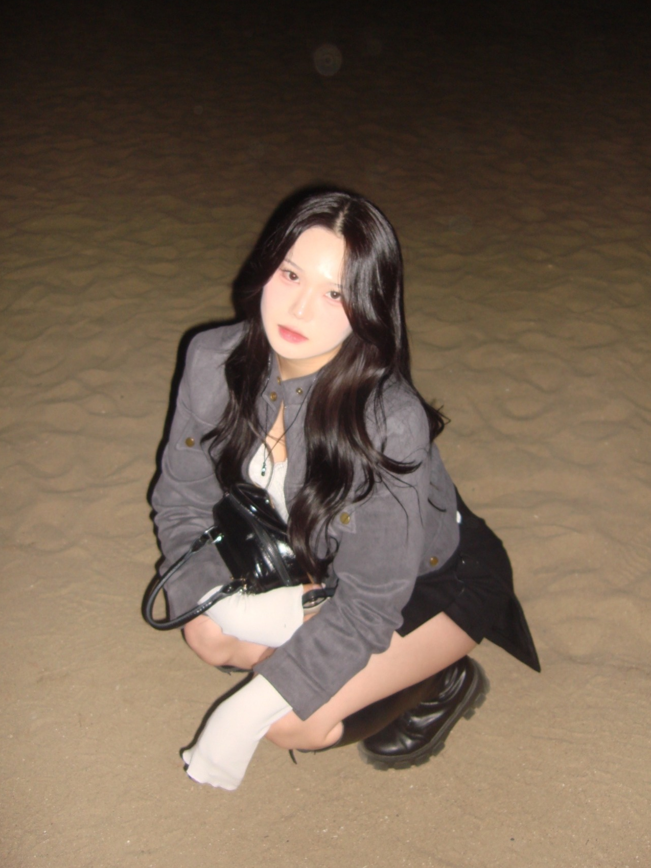 새벽의 아나운서 목소리