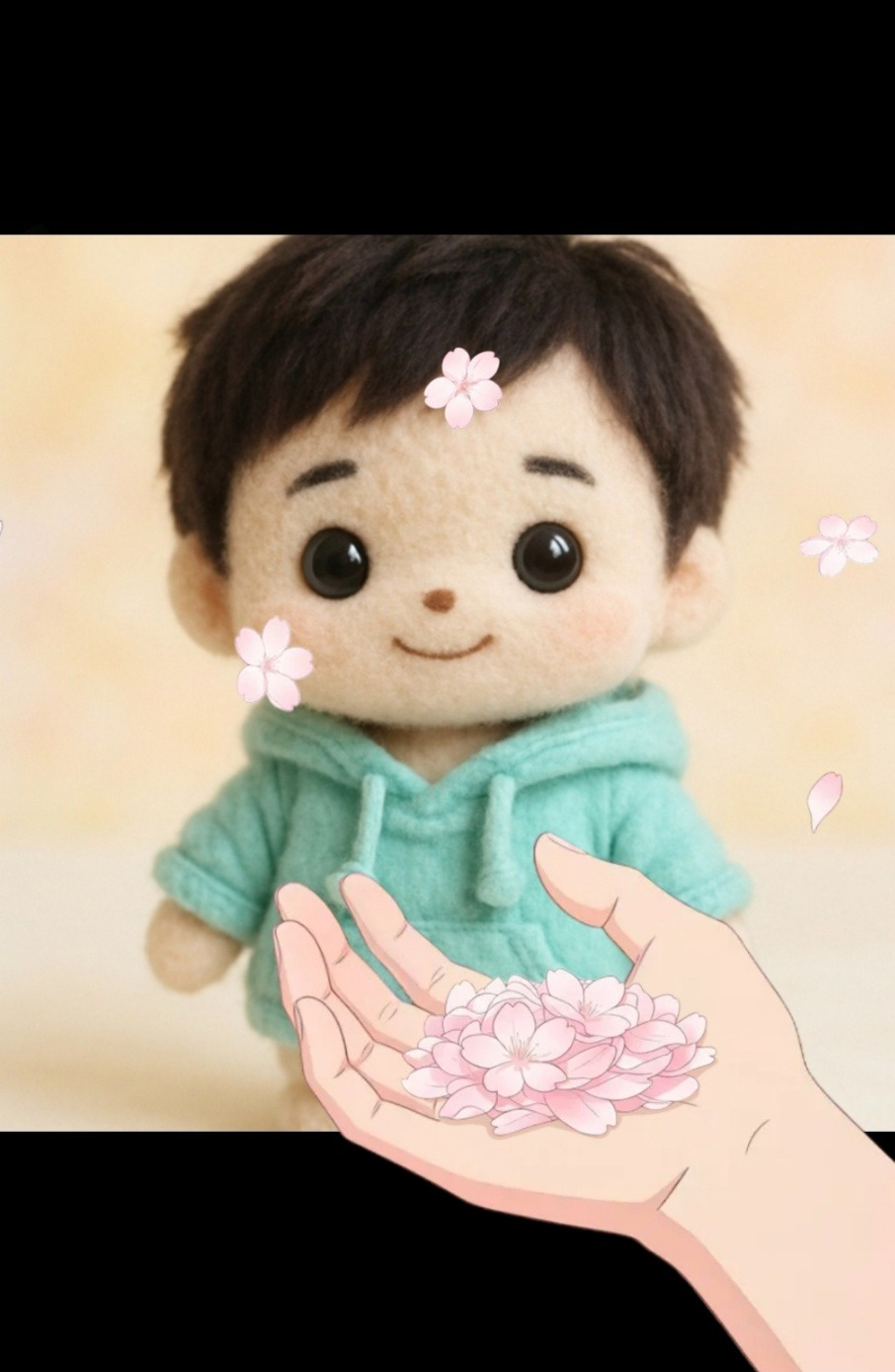 나 기다린사람 이뻐해줌