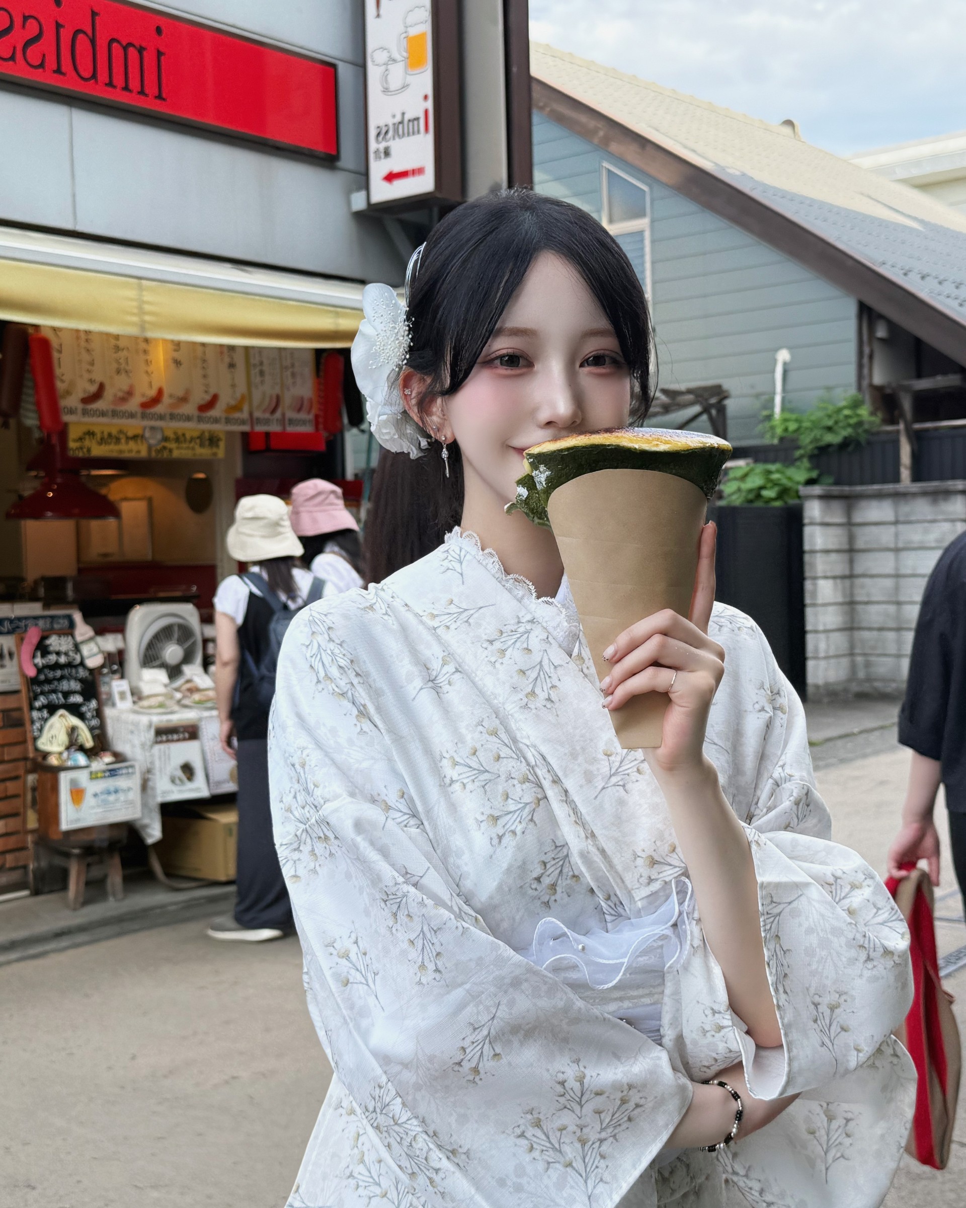 에쁜 여자의 앙 ~ !  🤍