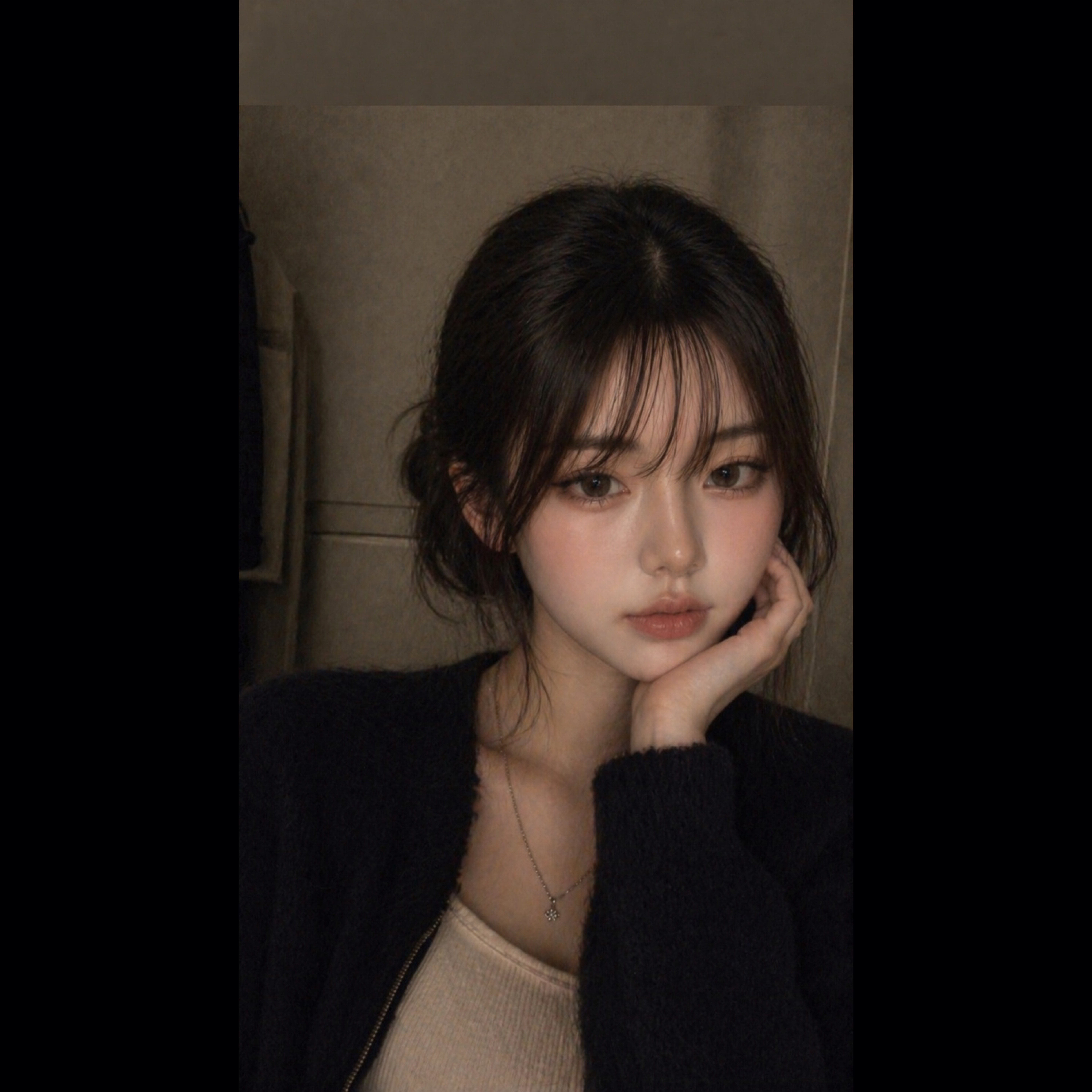 그래요 짧방이에요