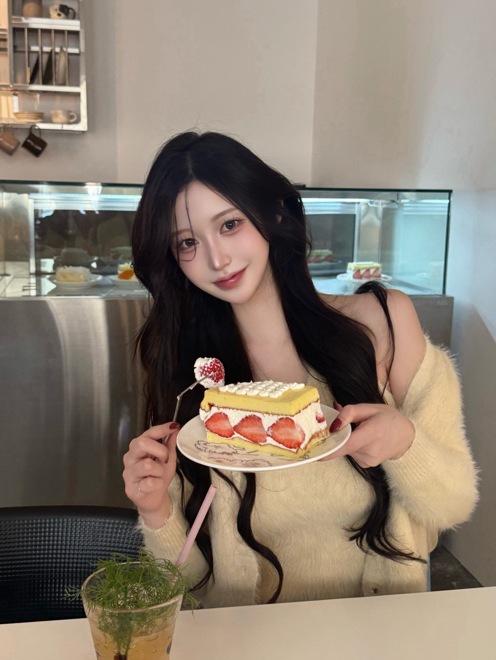 에쁜 여자의 앙 ~ !  🤍