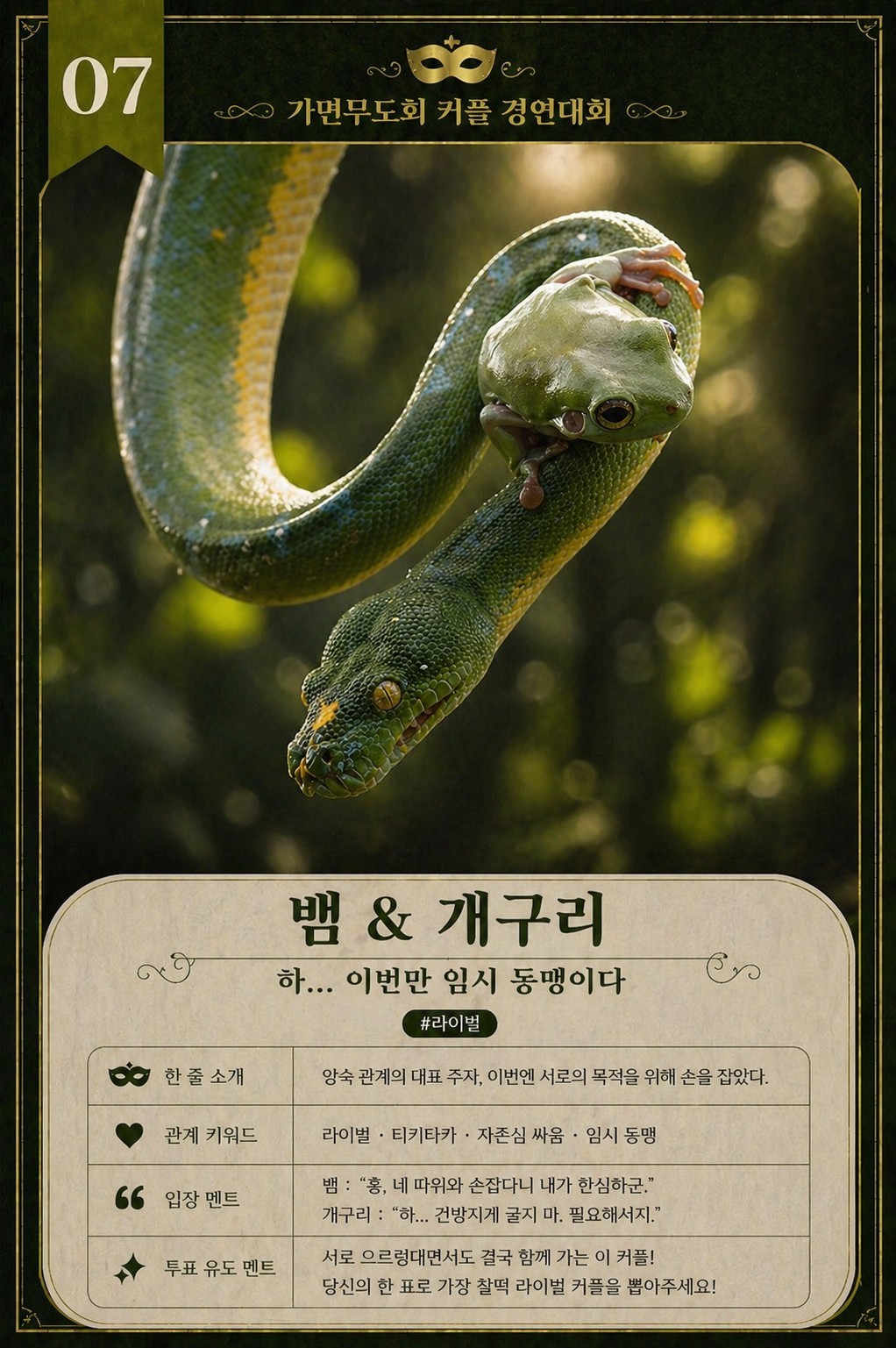 깜짝 목요 티타임🫖