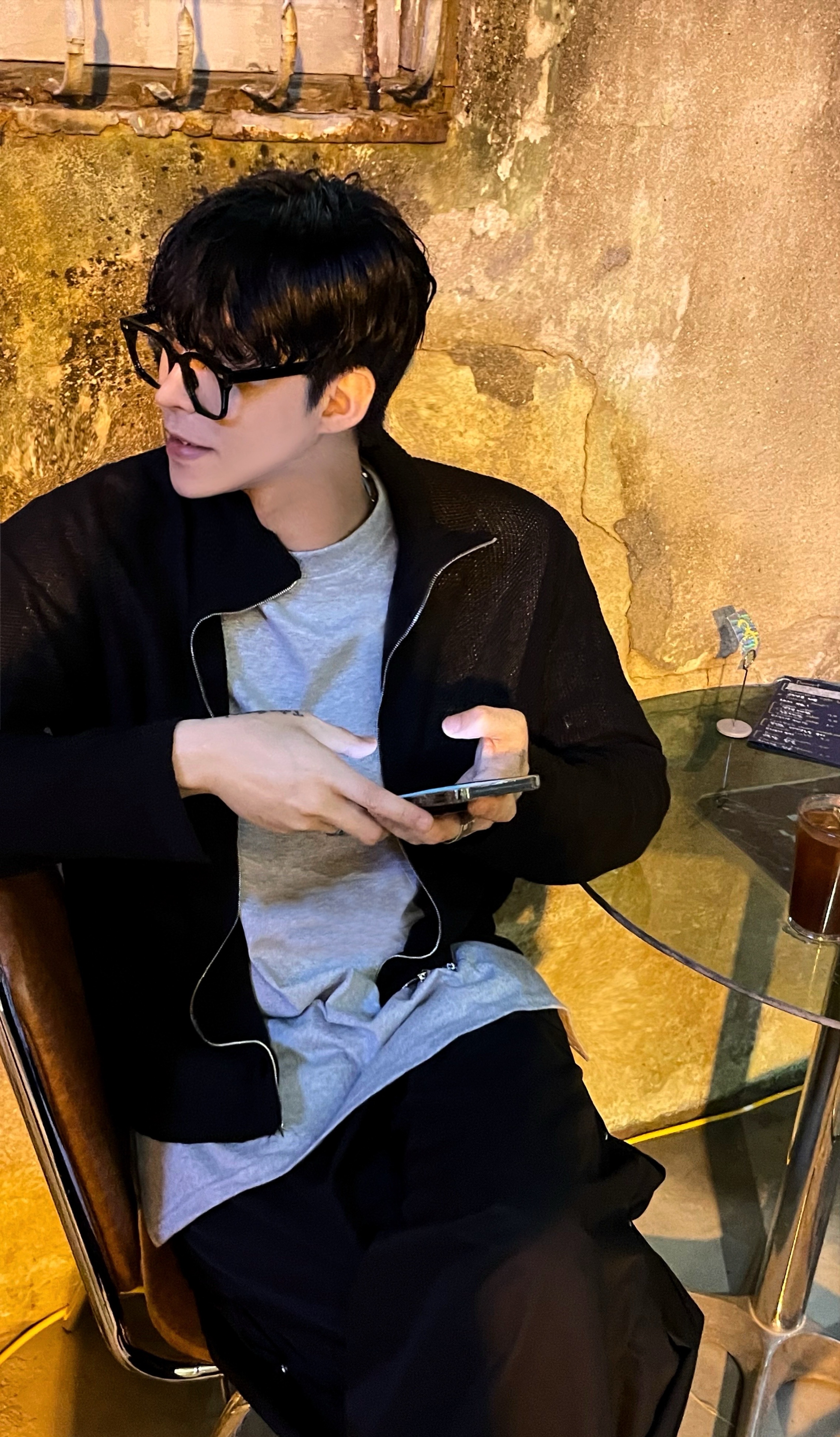 가까이 와도 돼