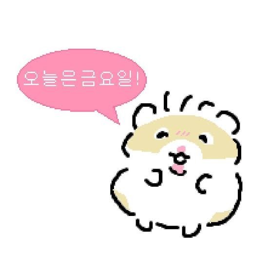 오늘은 금요일!