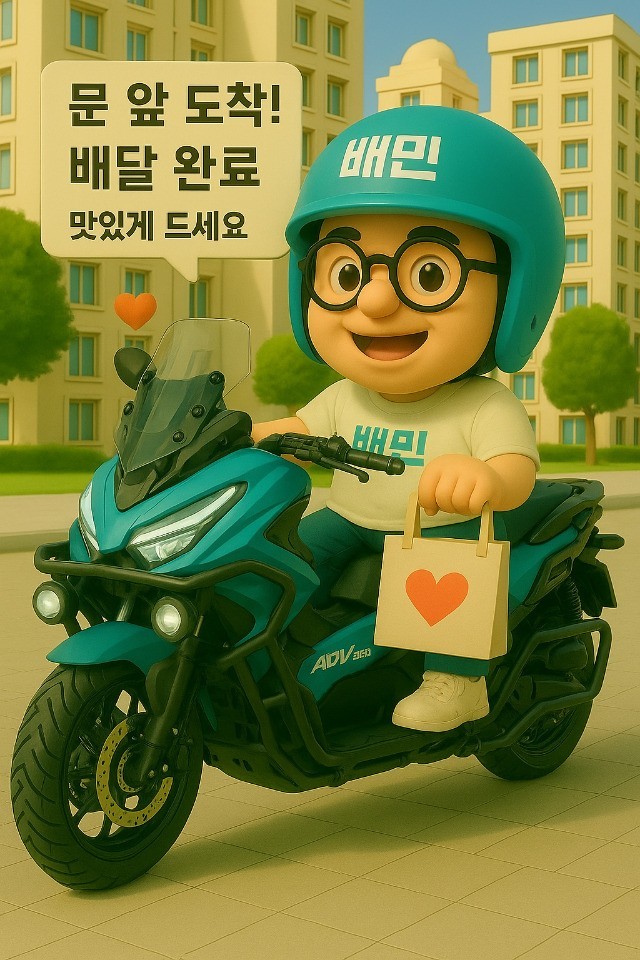 오늘 하루도 배달하는데 방송키고할거임