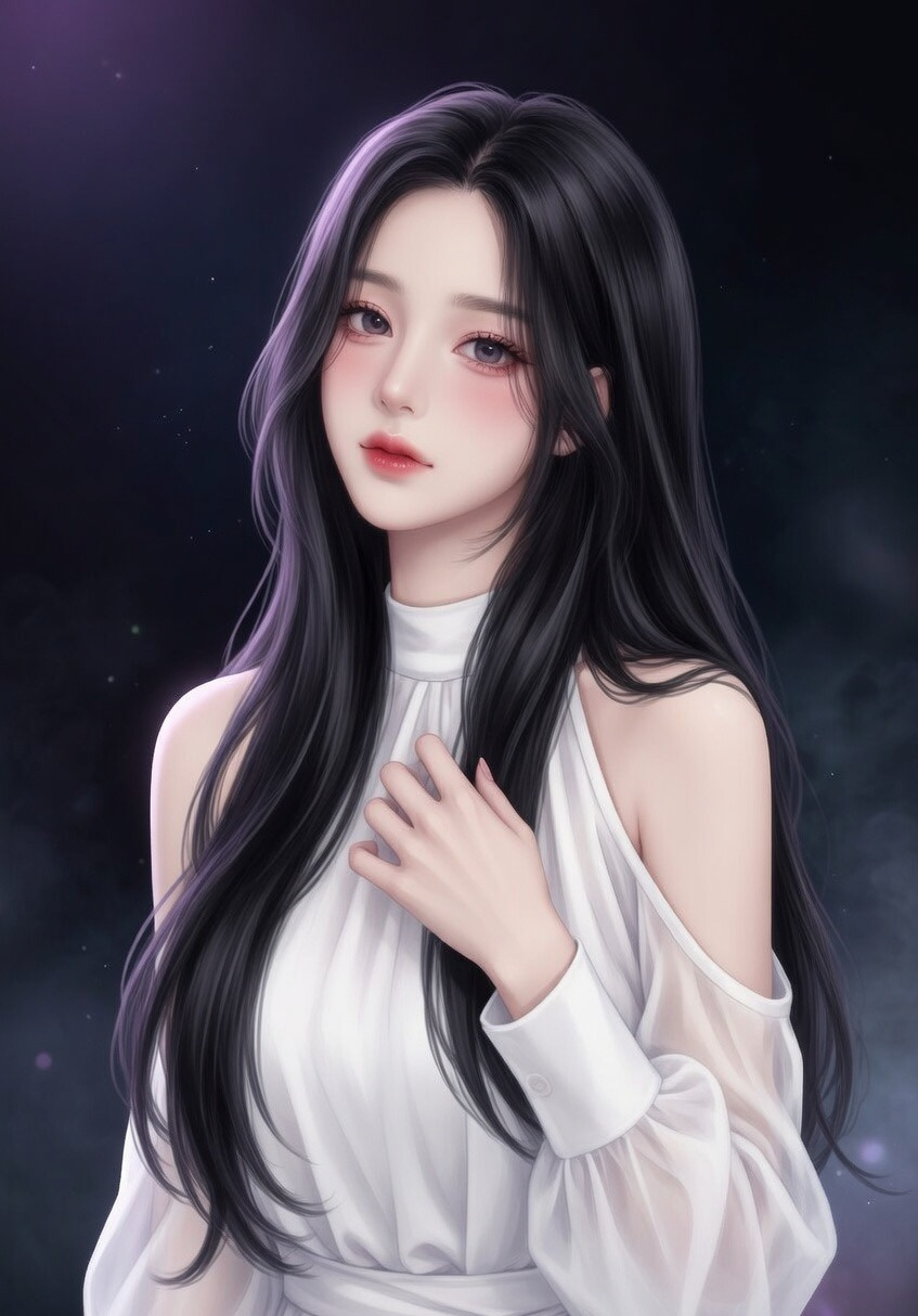 이 디제이는 네일을 합니다.