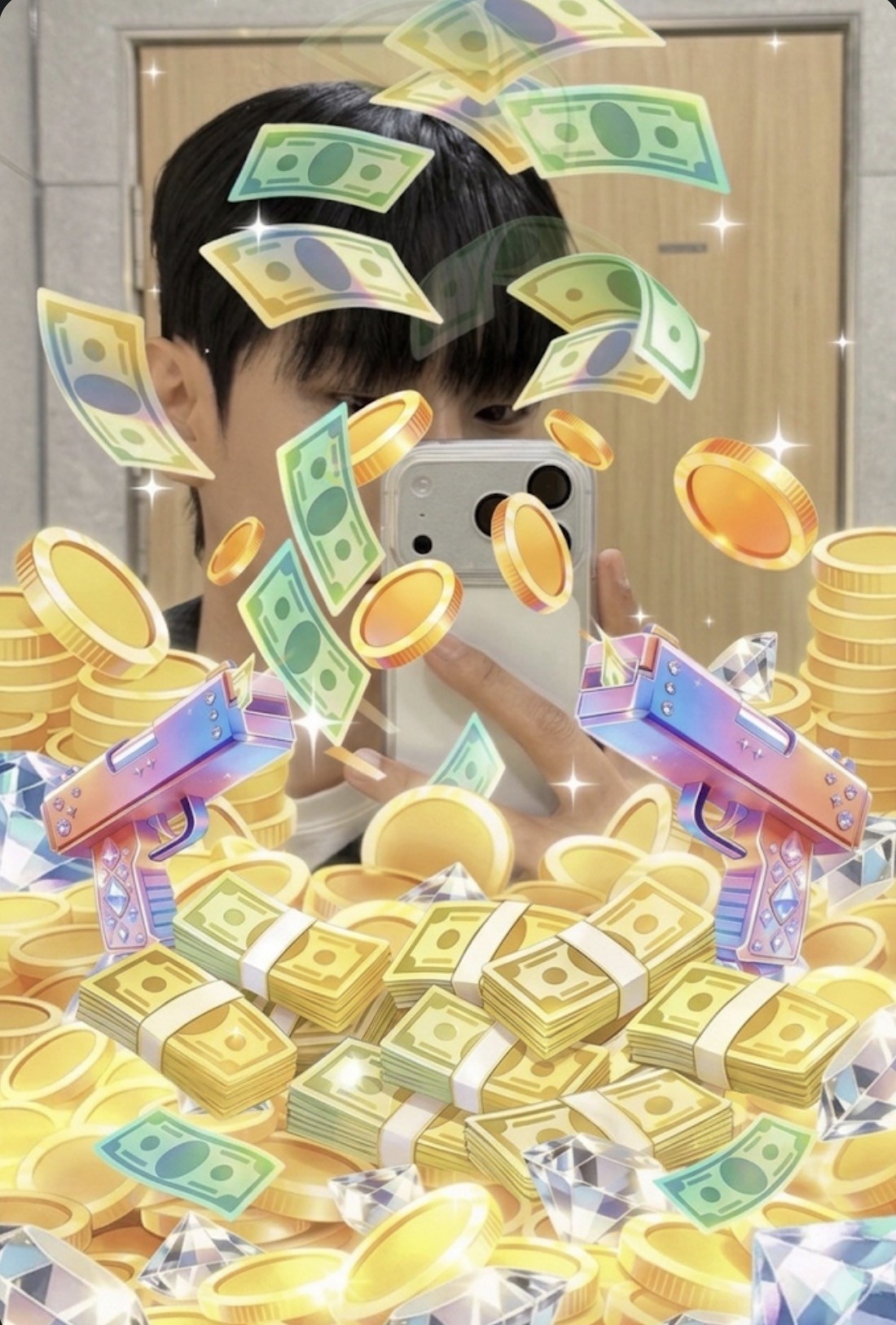 아무도 모르게