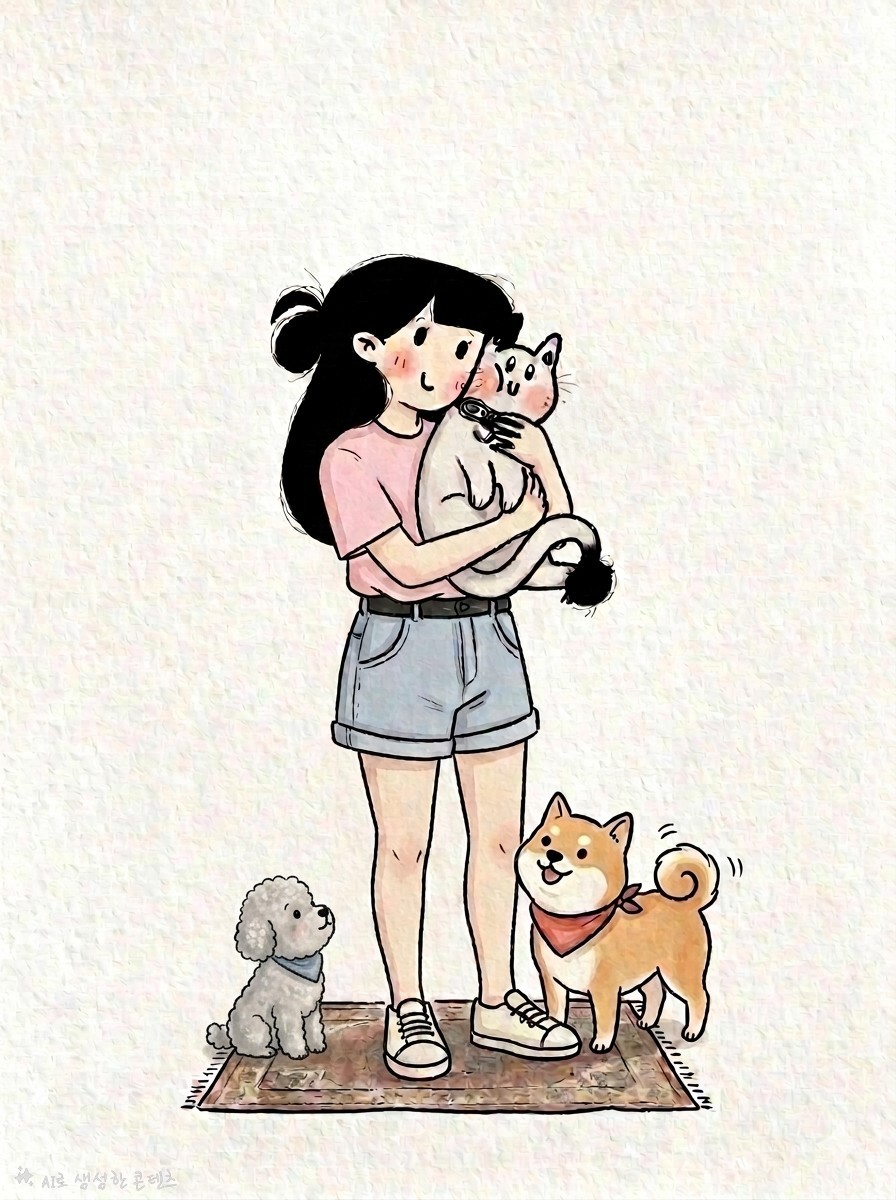 수다가 체질