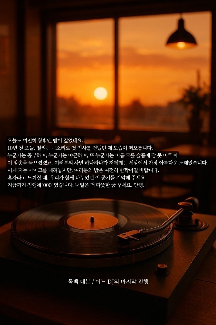 앞퉈 리딩&낭독 파앗희🍷