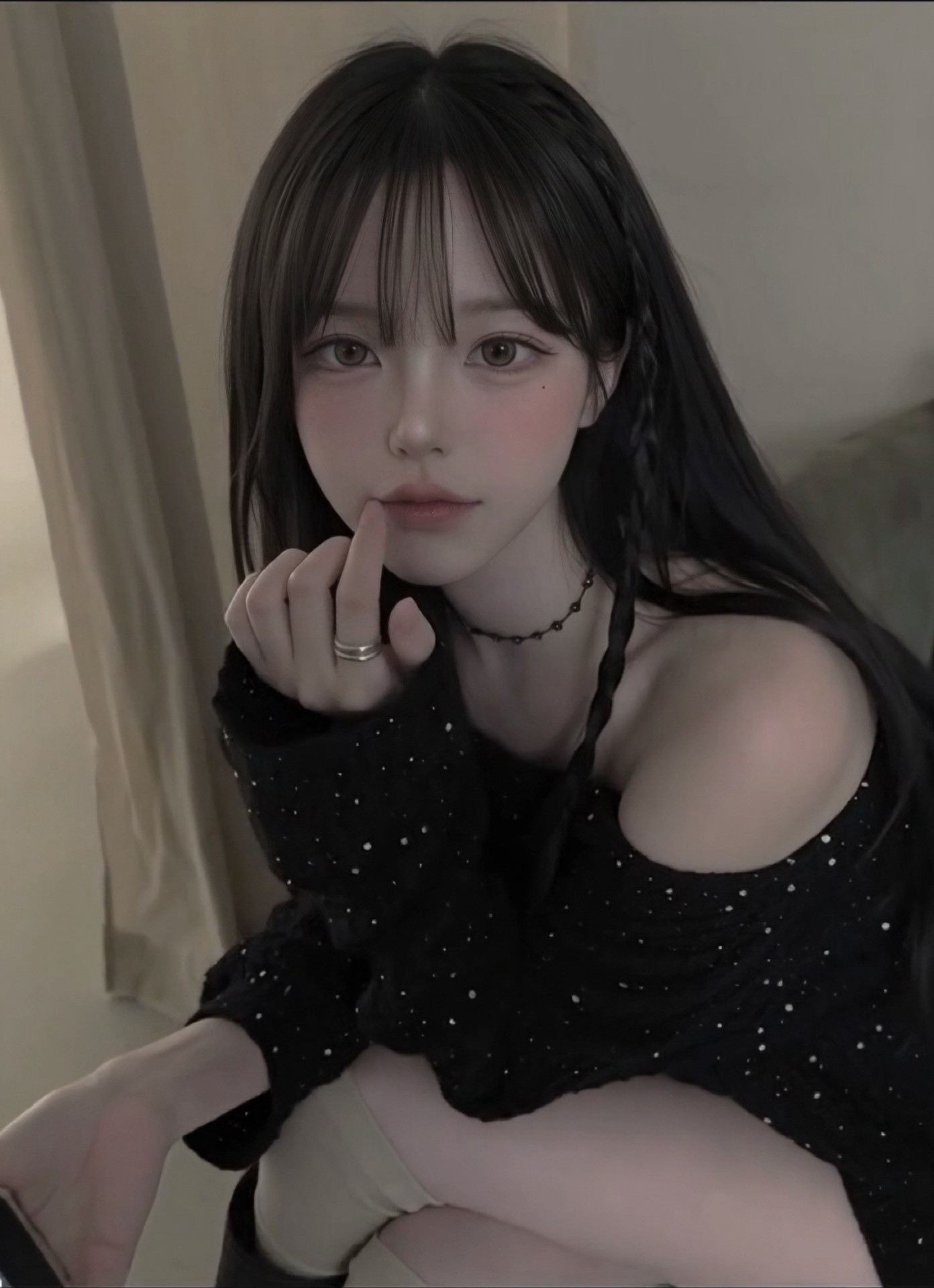 새벽, 밤 하늘