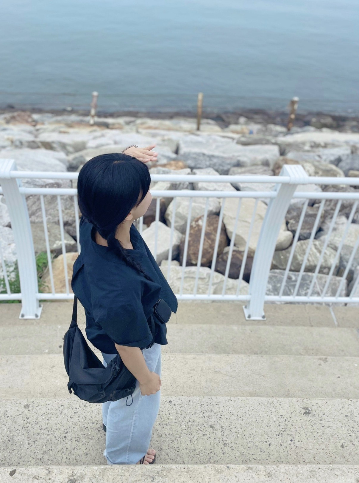 잔잔) 나 가으리 왔쟈나 ꒰ “̮ ꒱