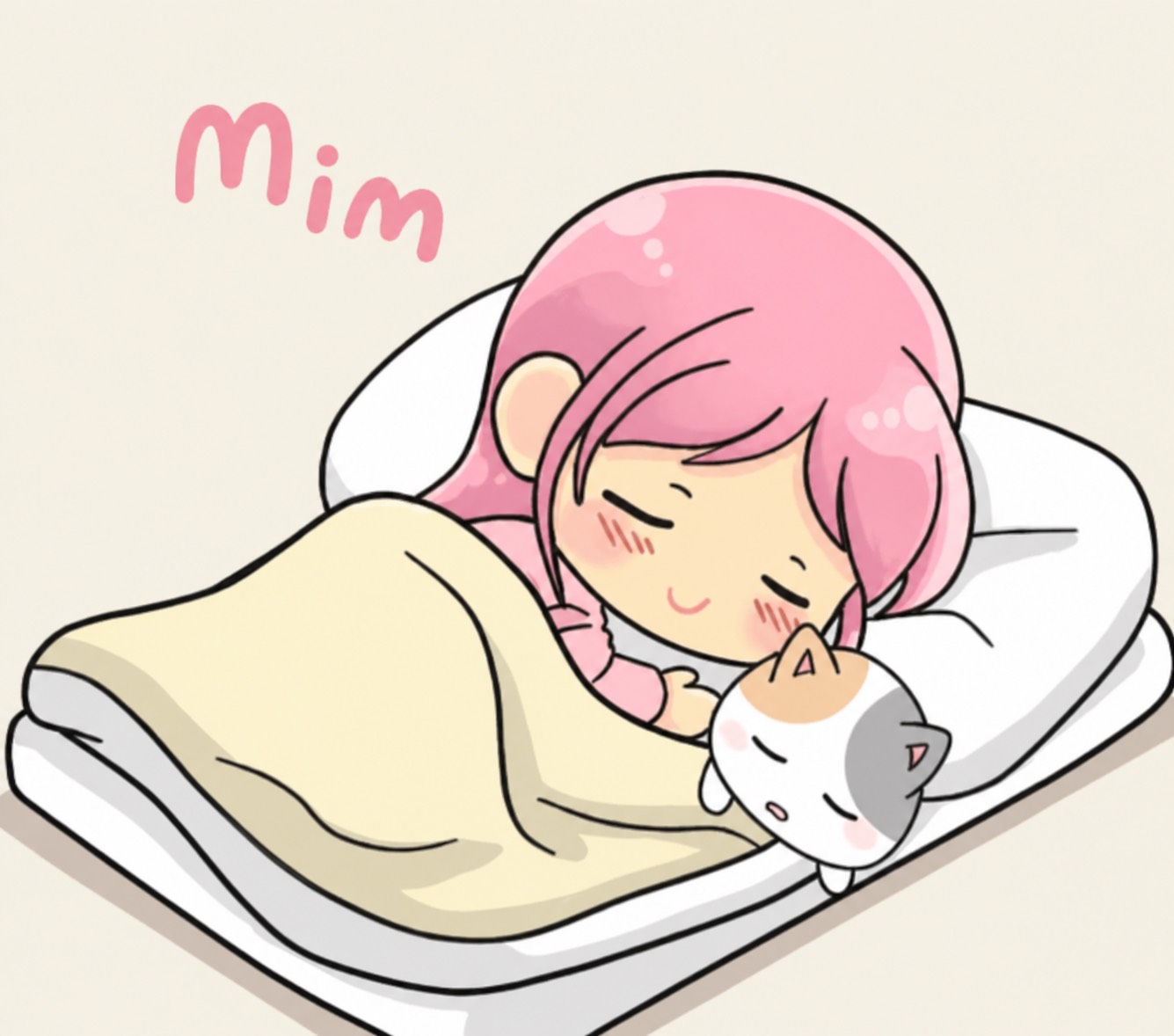 조금만 놀다 잘까?