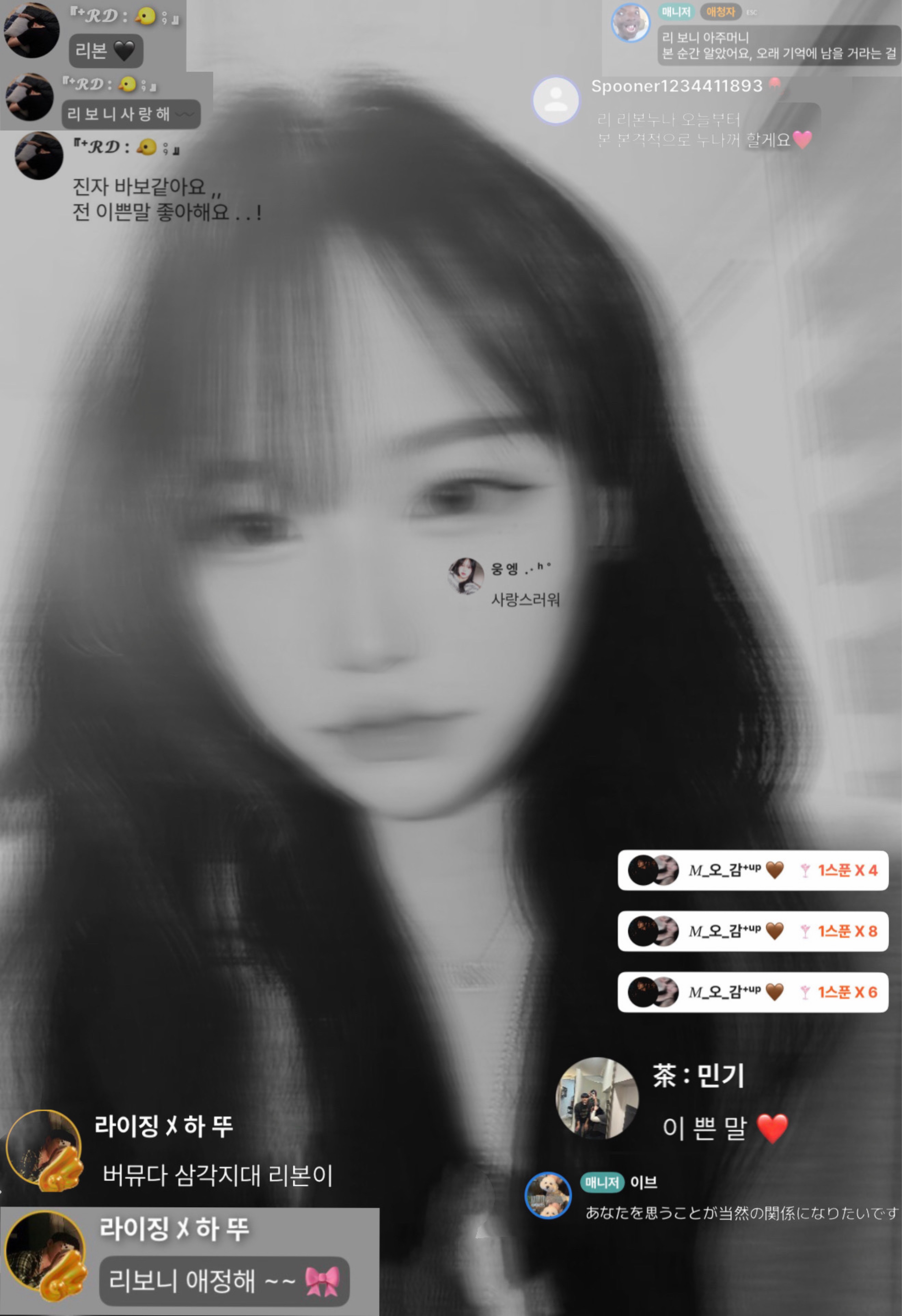 삐요님을 사랑하는 리본