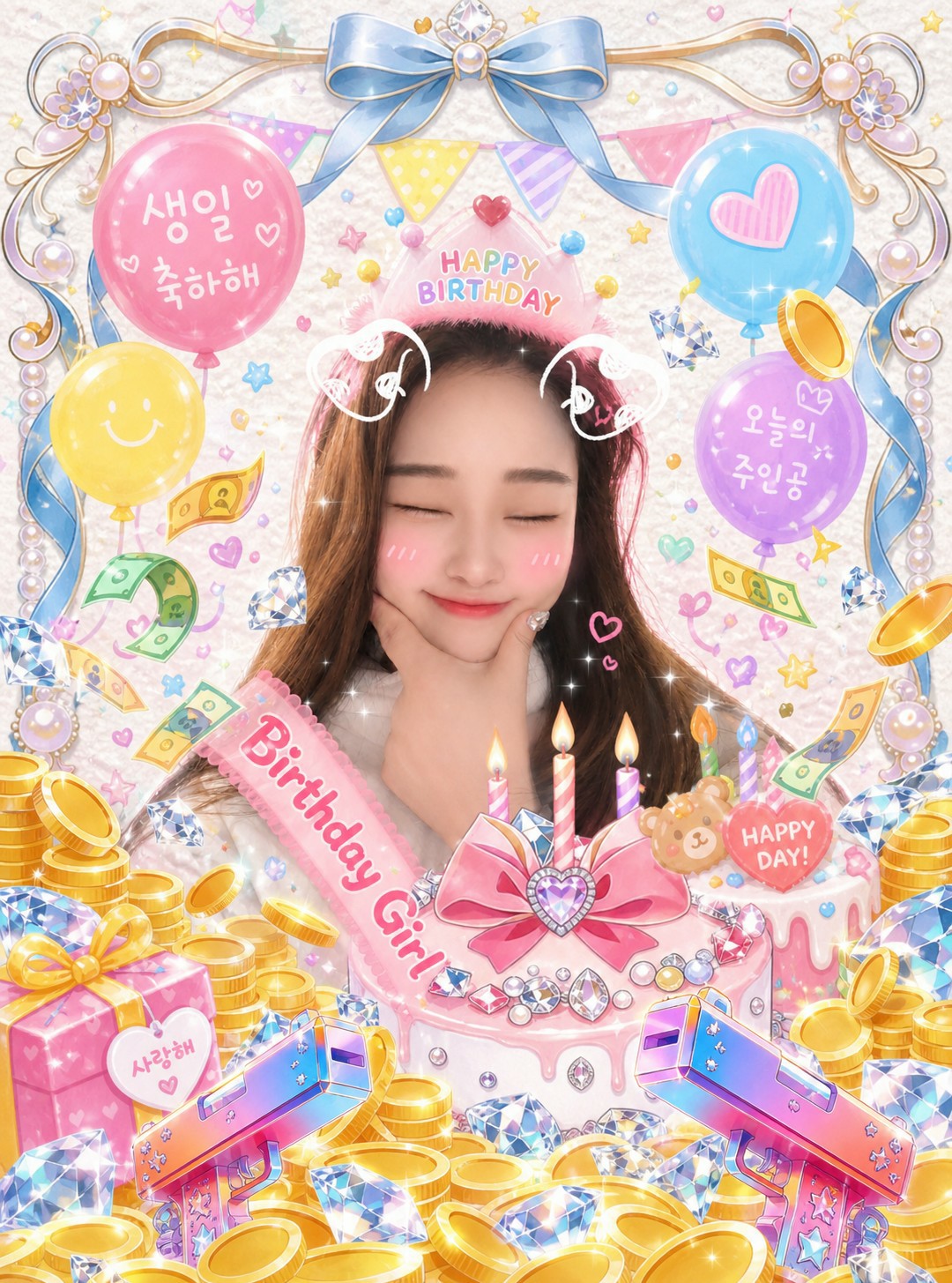🎂오늘은 큐잉이 생일🎂