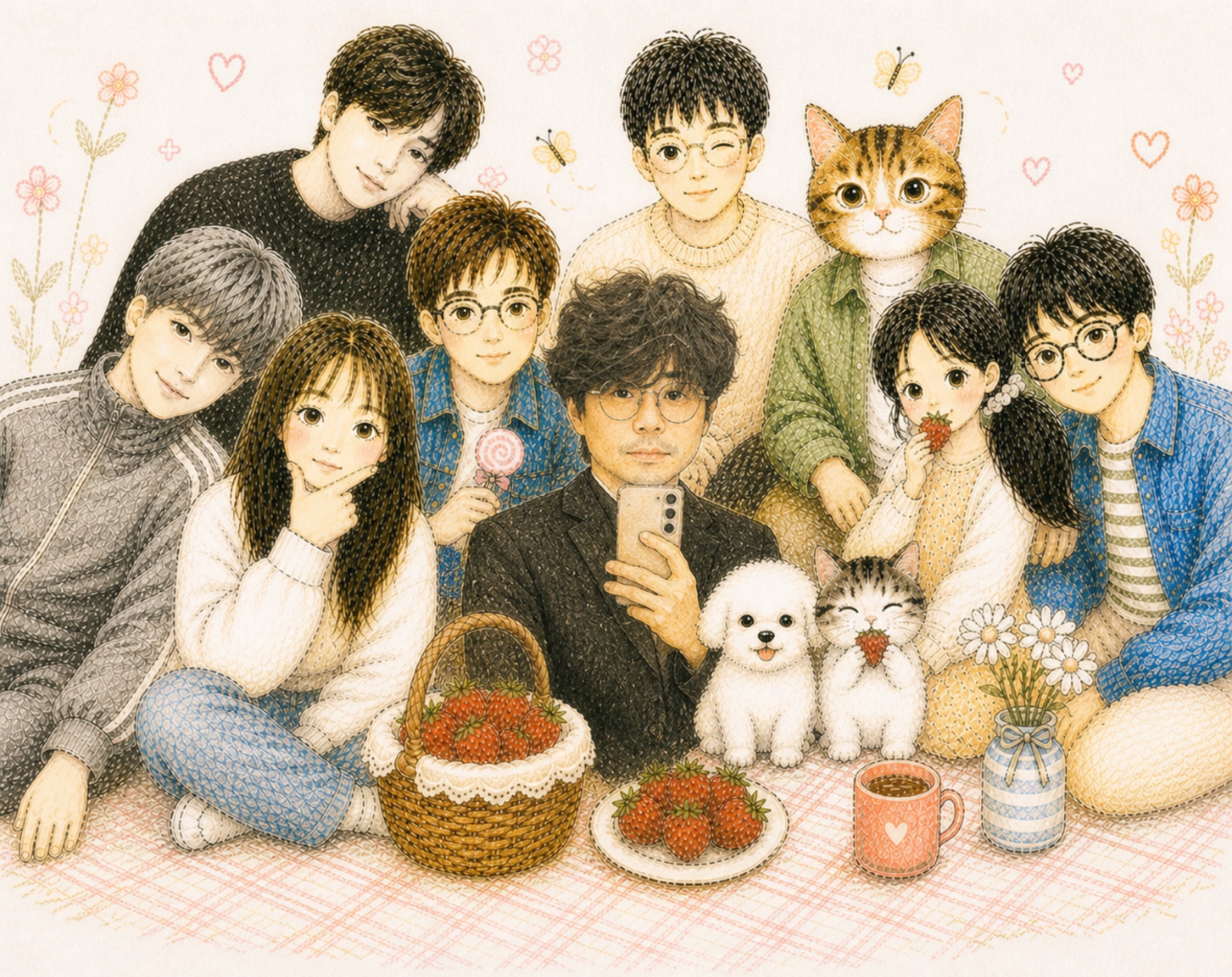 도란도란