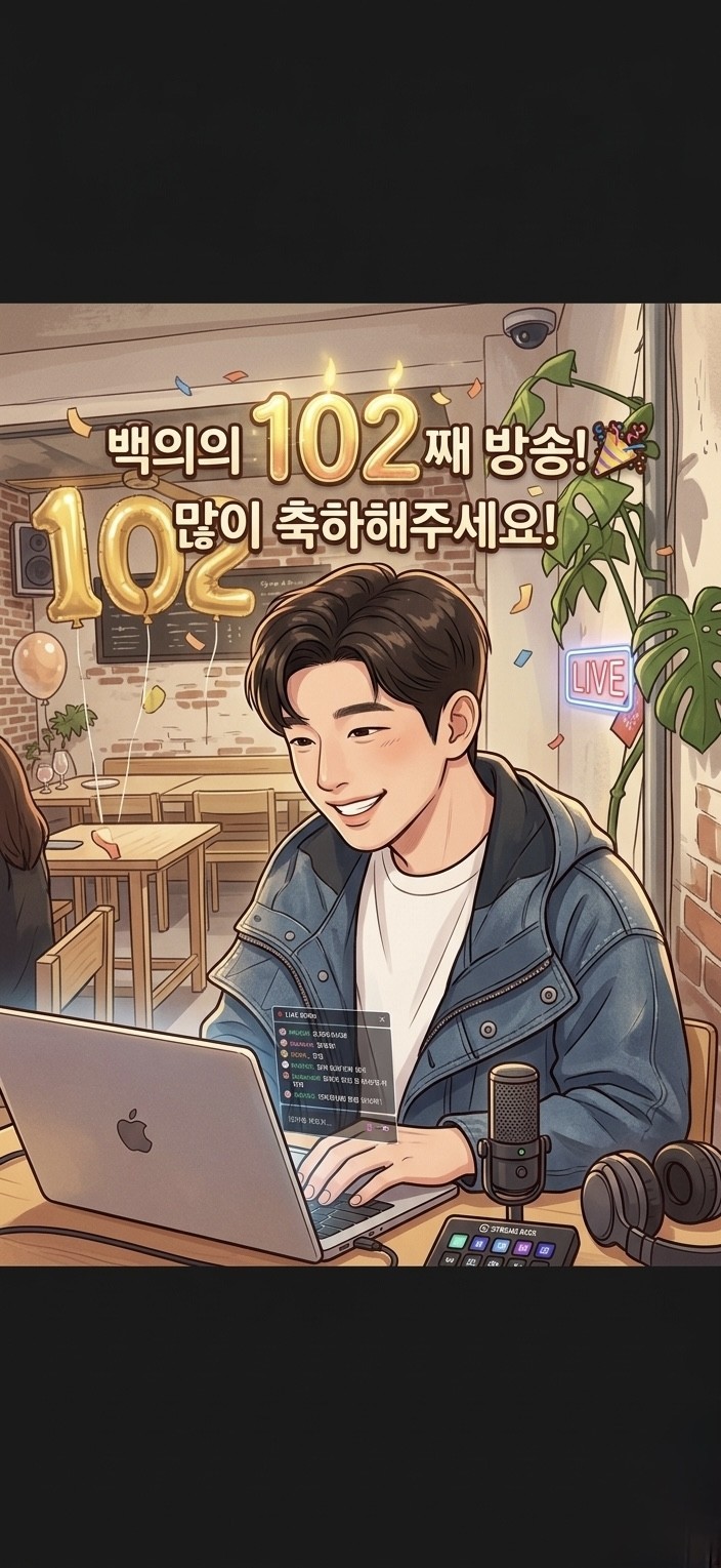 102일 d-day 플리 방송 그랜절