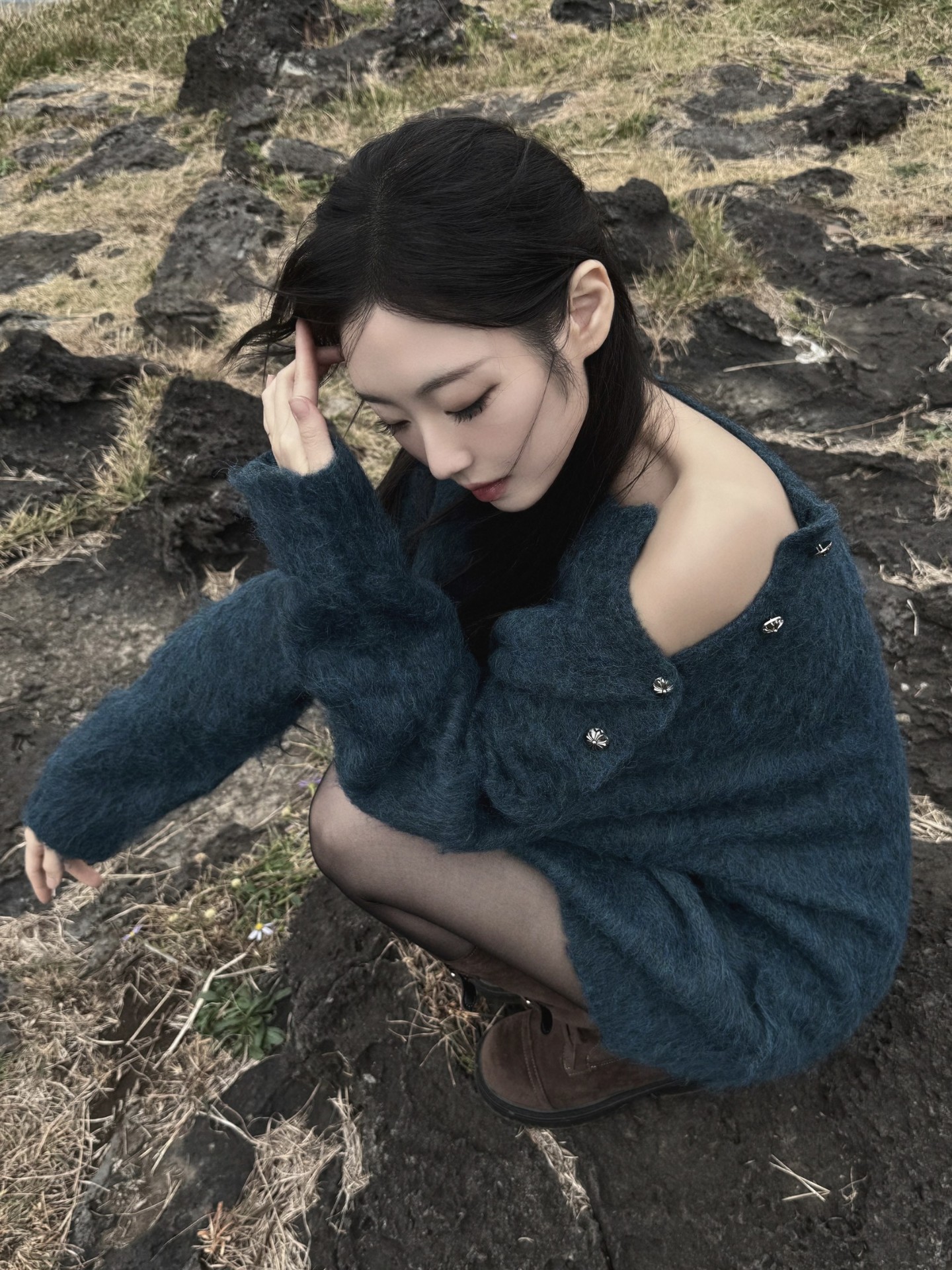 나랑 좀 더 자요