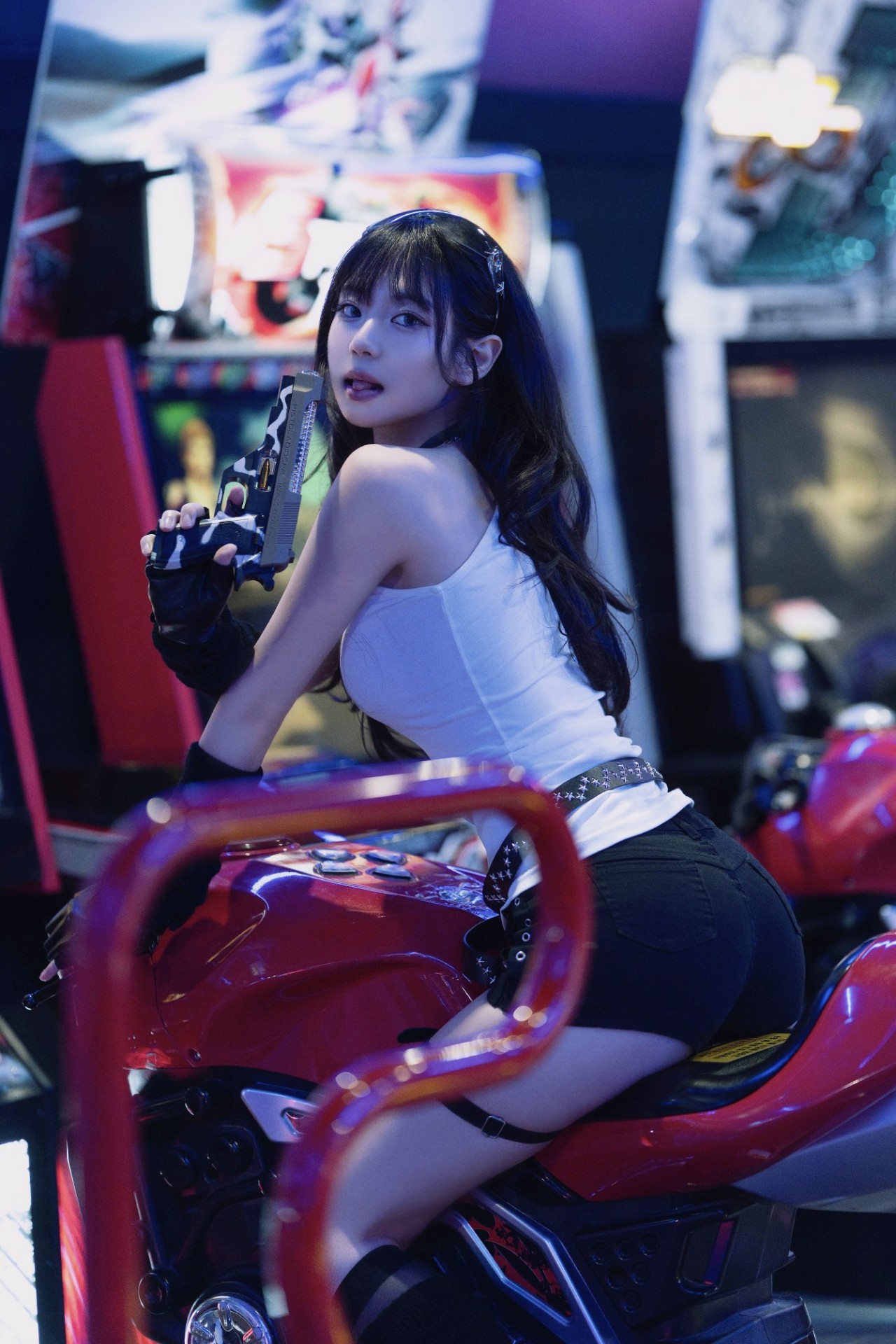 오늘은 누나라고 해라.