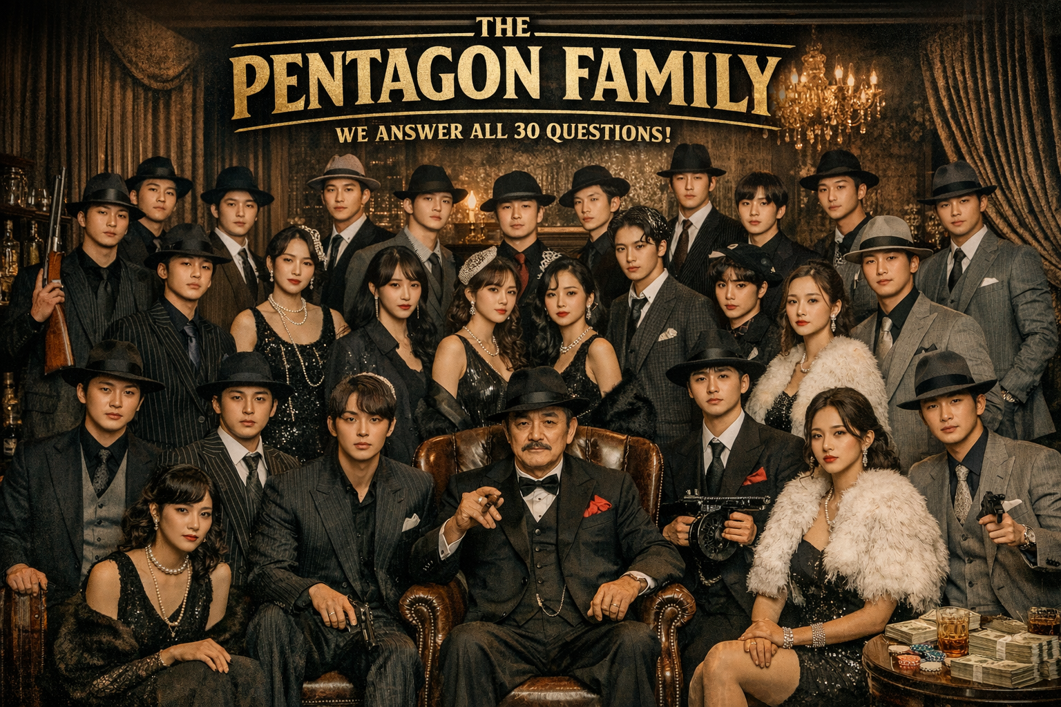 펜타곤)덕구명예회장님 정말 고맙습니다