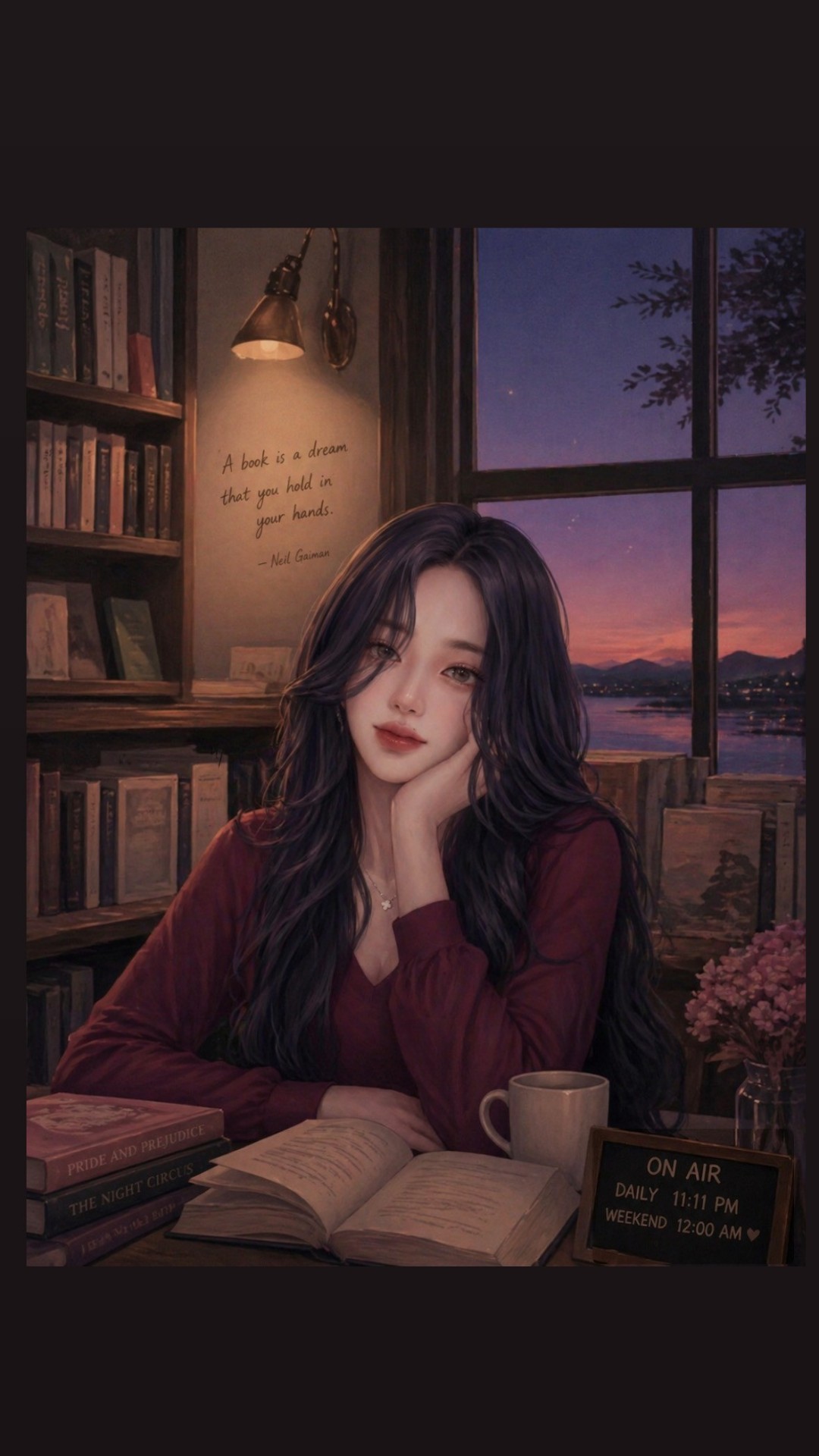 📚이리와요 자장가부르는 예쁜여자🌛
