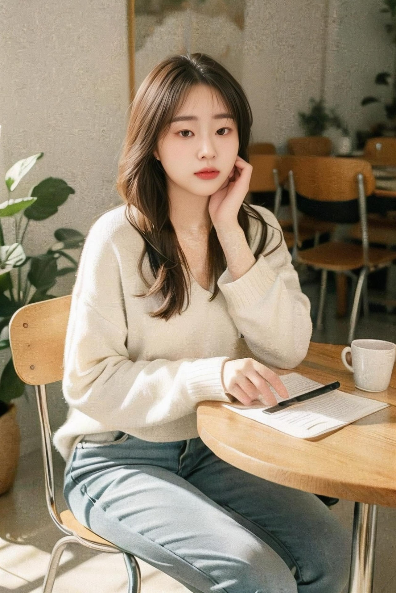 잠깐 잔잔한 노래와 수다