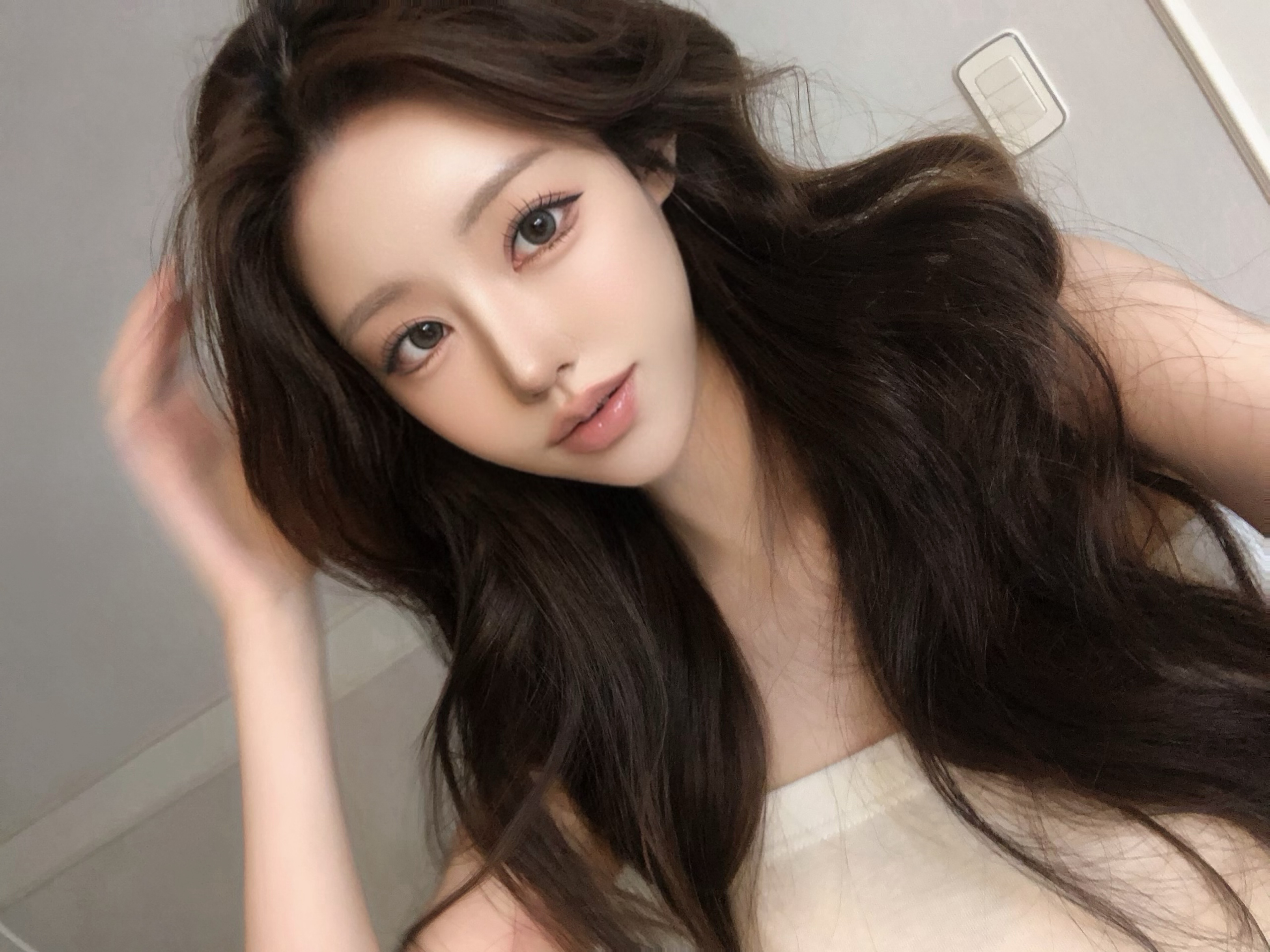 구름 같은 떨림에
