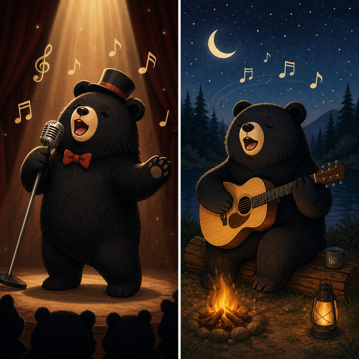 🐻 흑곰인데 노래는 사람보다 잘함