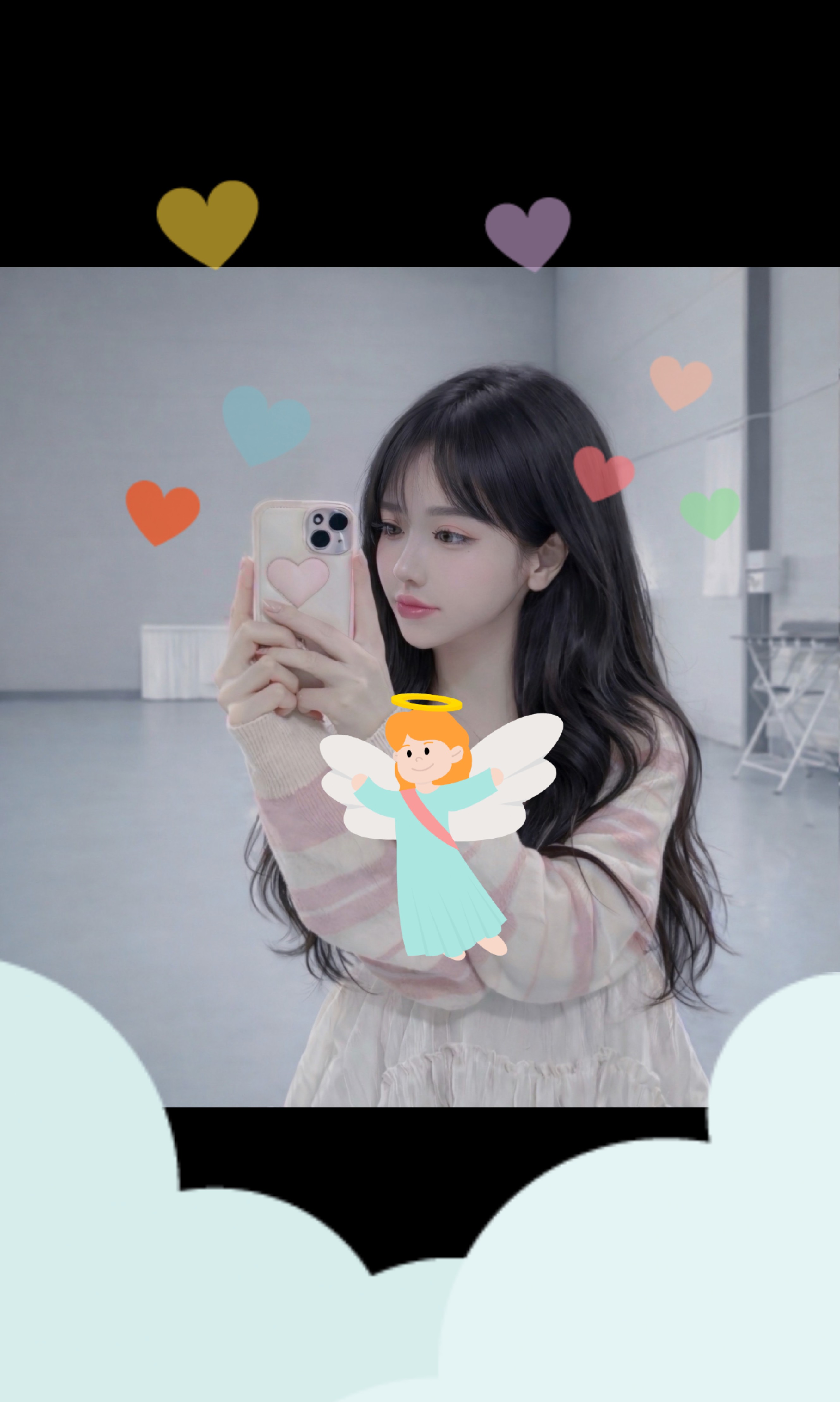 좋아하는 것을 계속 좋아하세요.